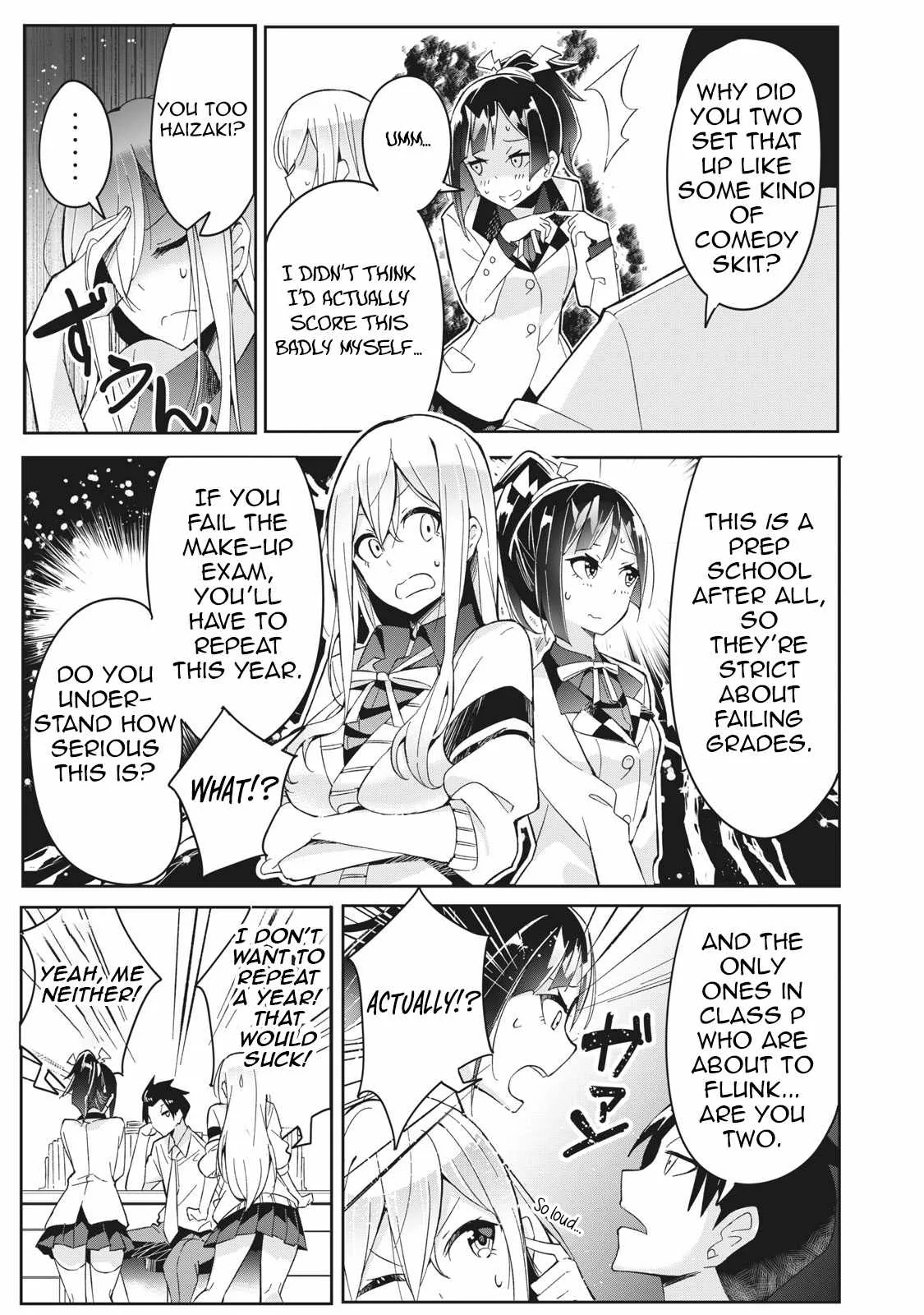 Psychic Students and a Lazy Teacher Chapter 3.1 page 5