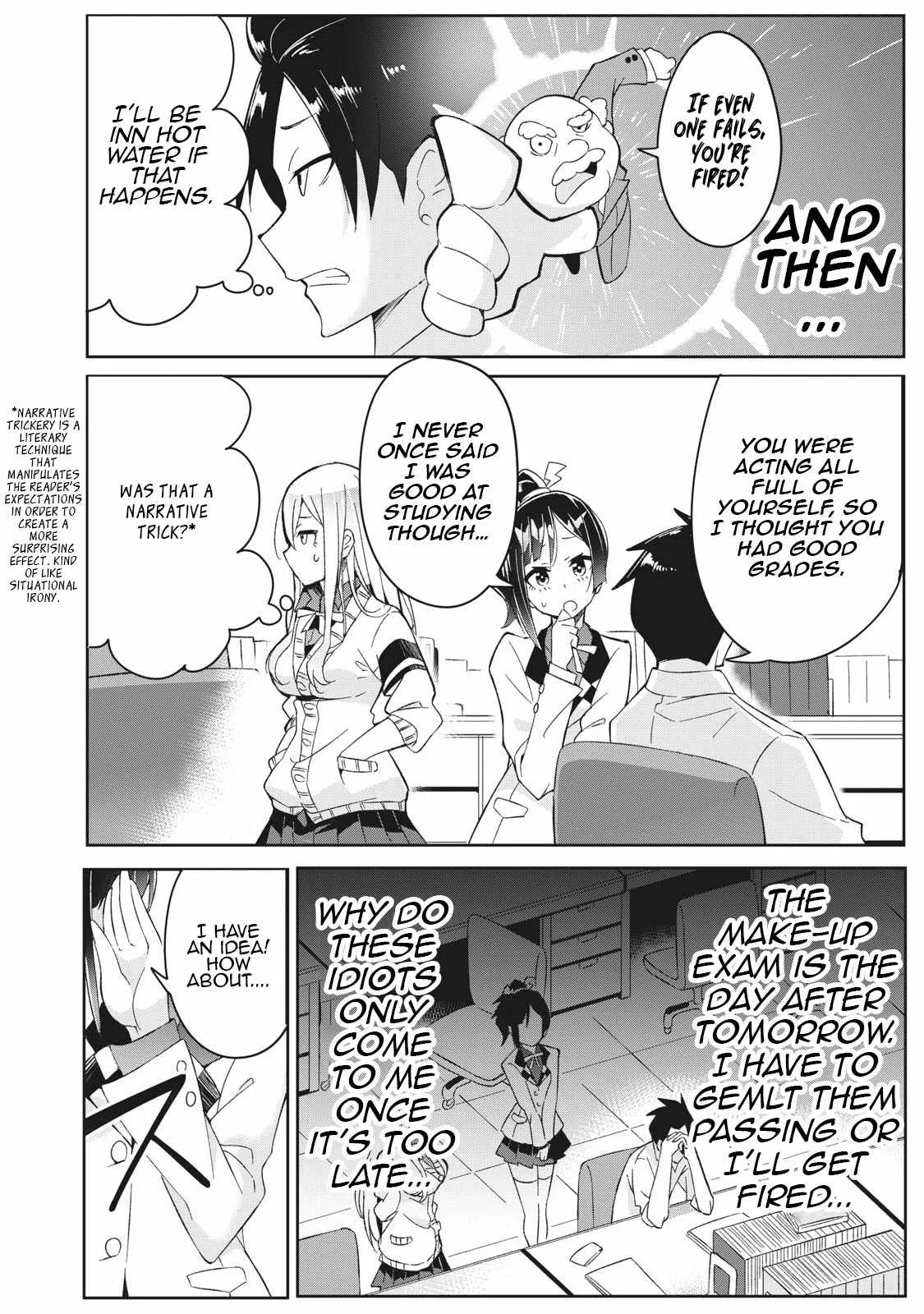 Psychic Students and a Lazy Teacher Chapter 3.1 page 6