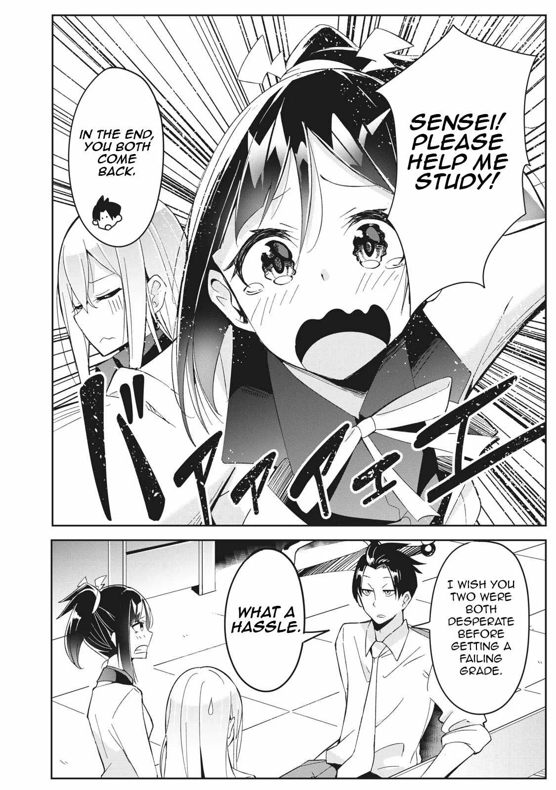 Psychic Students and a Lazy Teacher Chapter 3.1 page 4