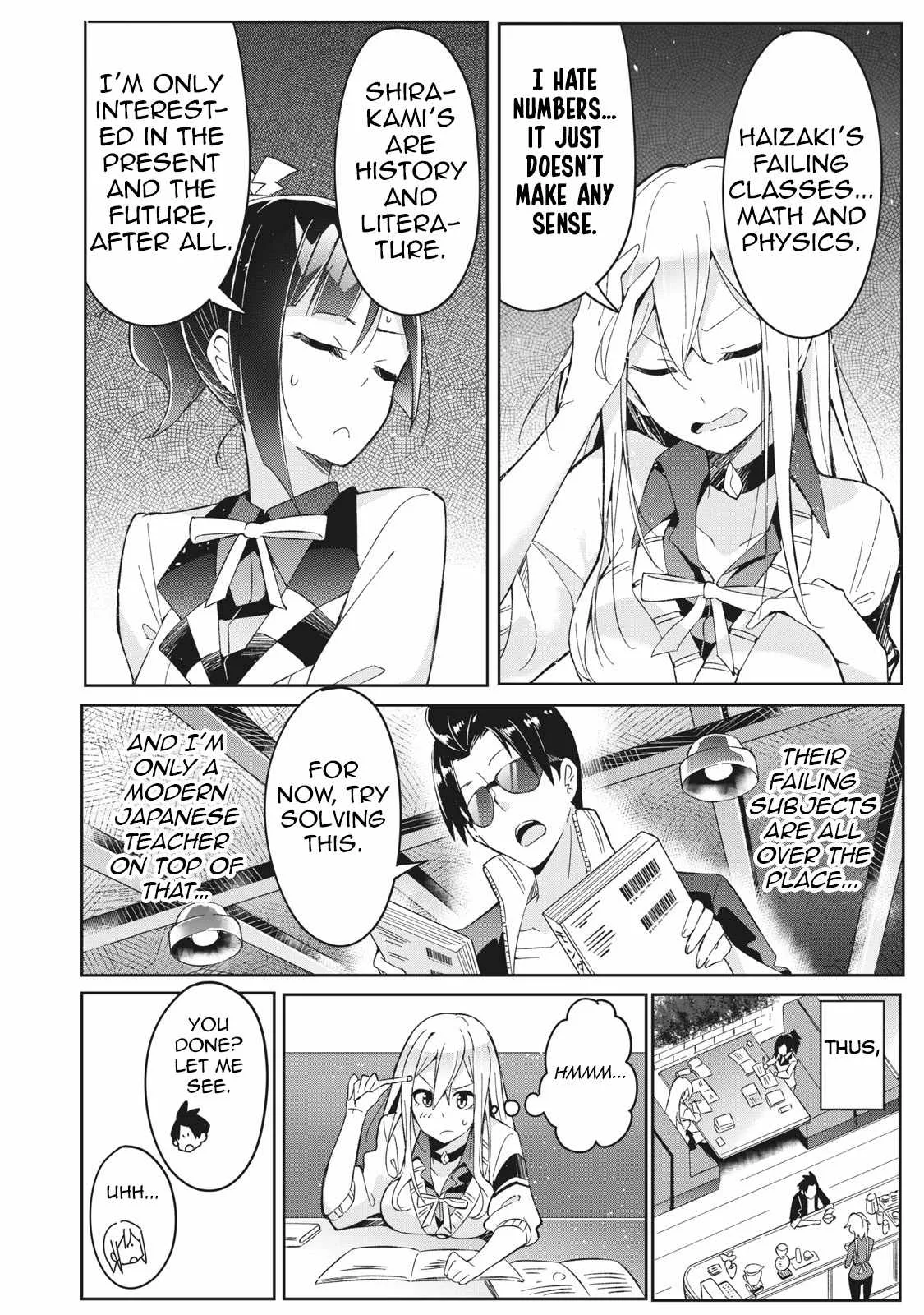Psychic Students and a Lazy Teacher Chapter 3.1 page 10