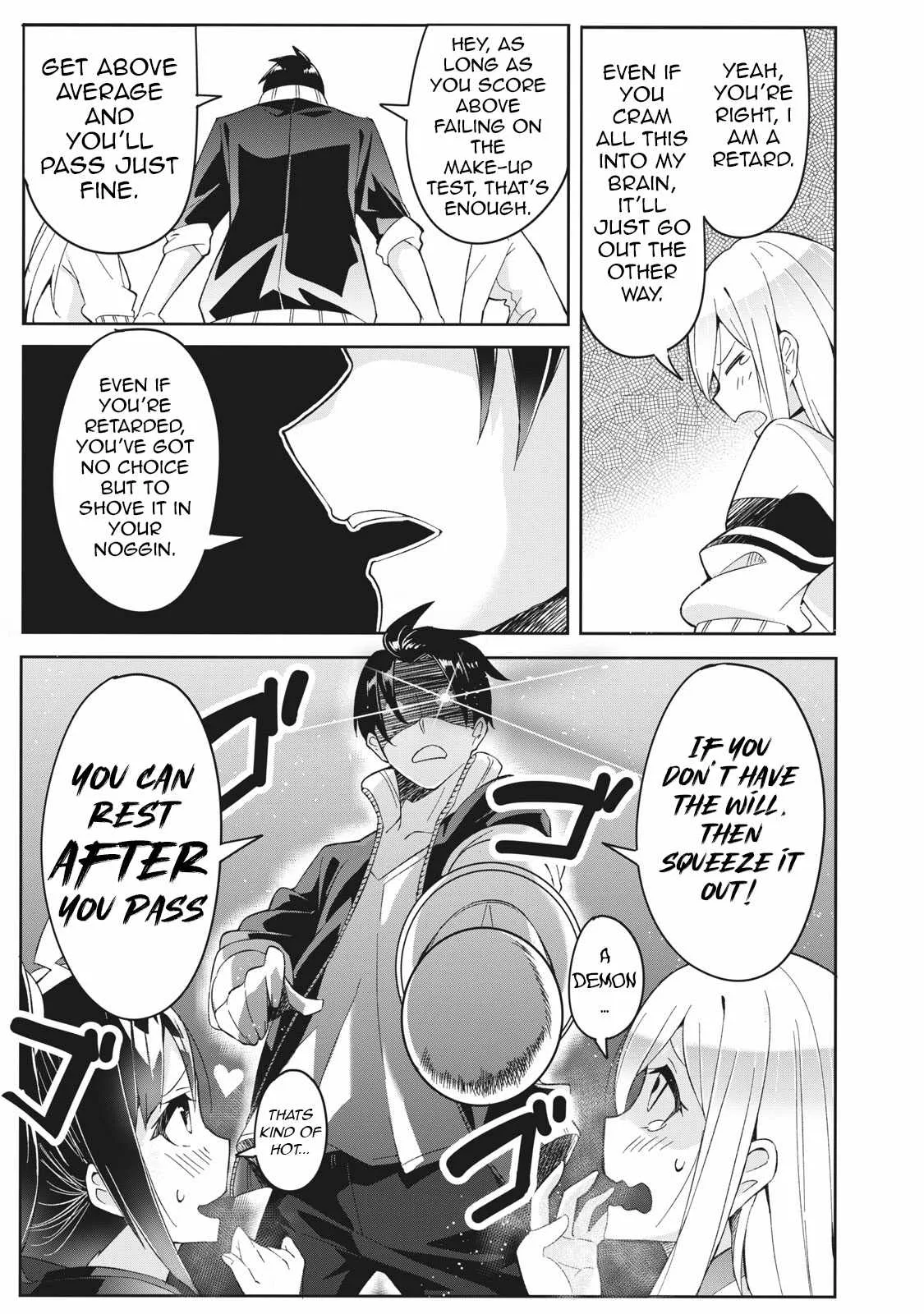 Psychic Students and a Lazy Teacher Chapter 3.1 page 15