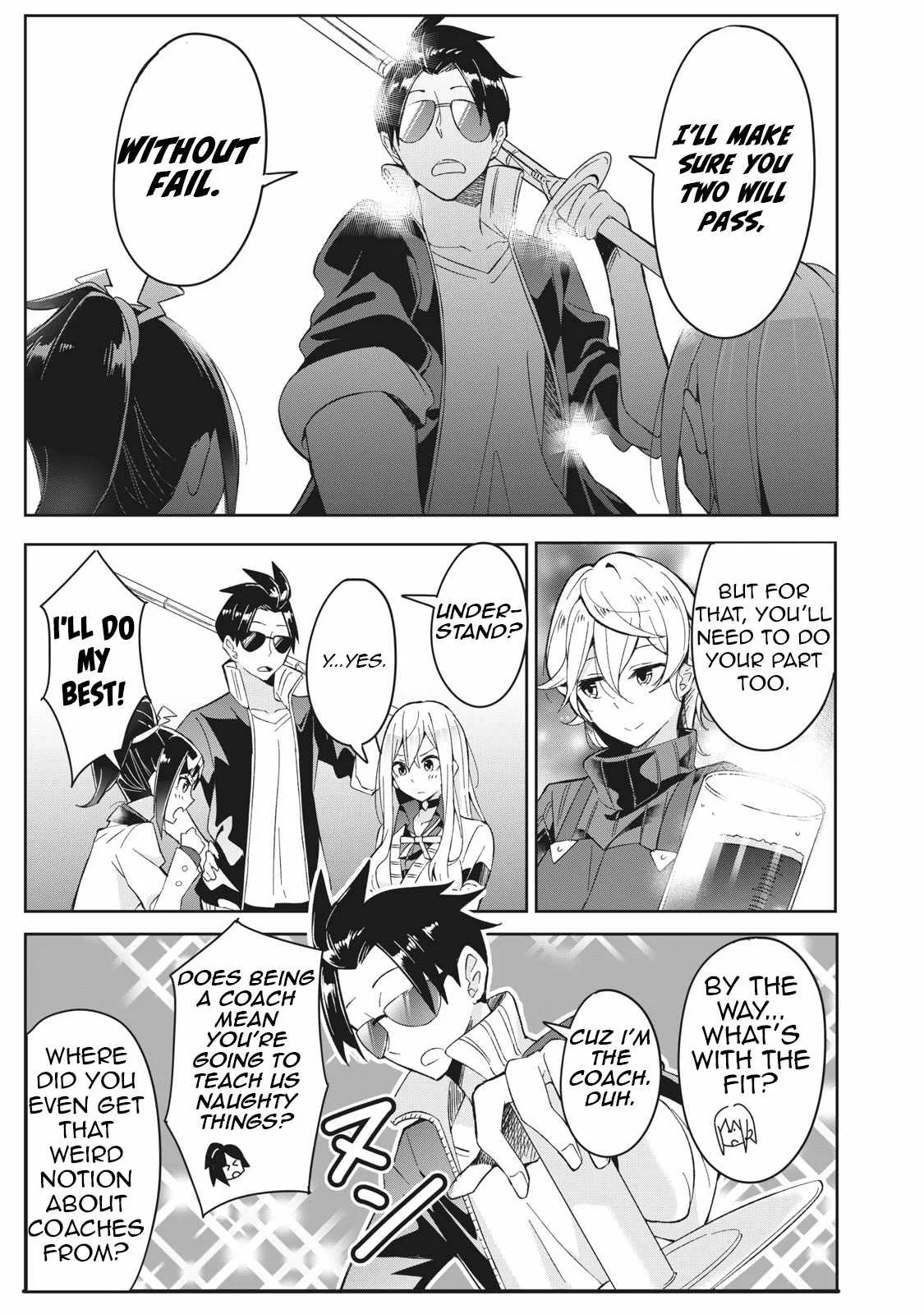 Psychic Students and a Lazy Teacher Chapter 3.1 page 9
