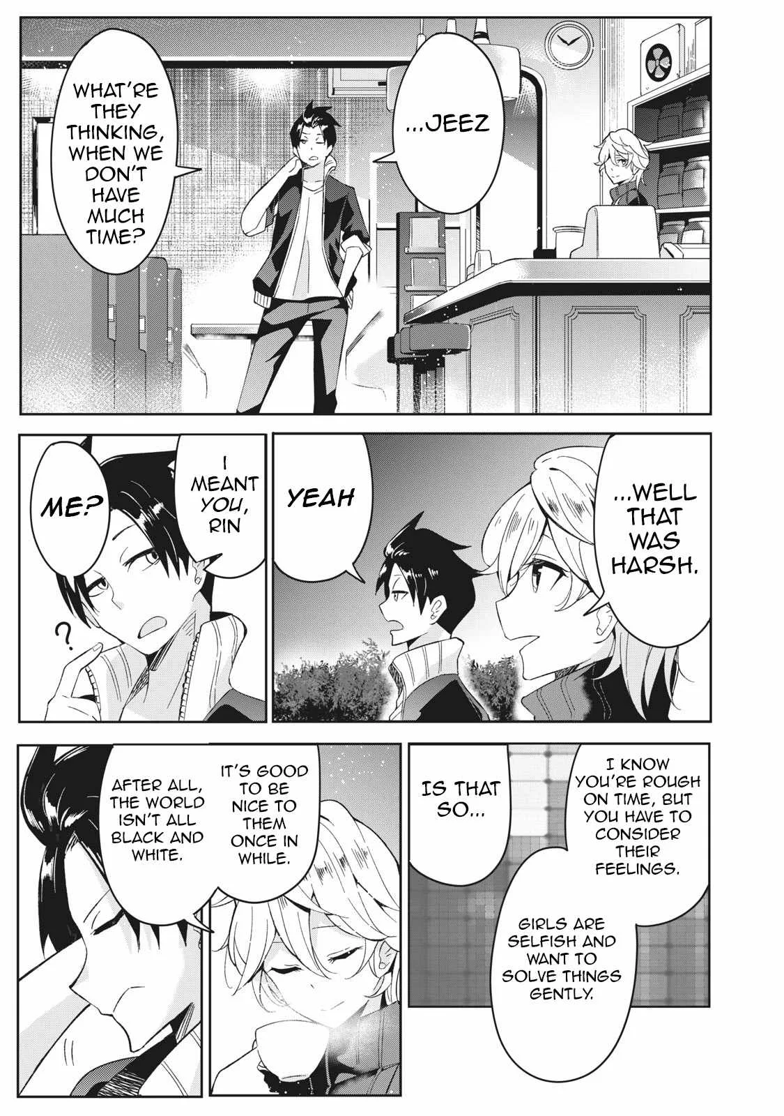 Psychic Students and a Lazy Teacher Chapter 3.1 page 19