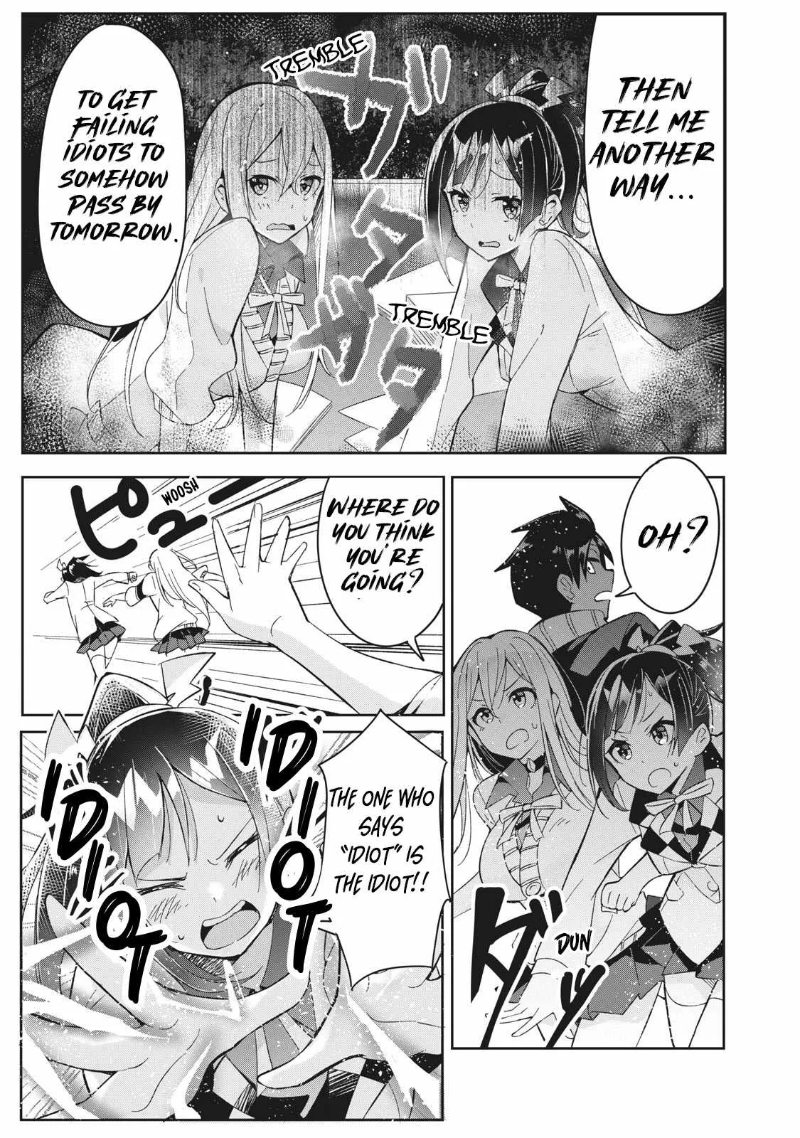 Psychic Students and a Lazy Teacher Chapter 3.1 page 17