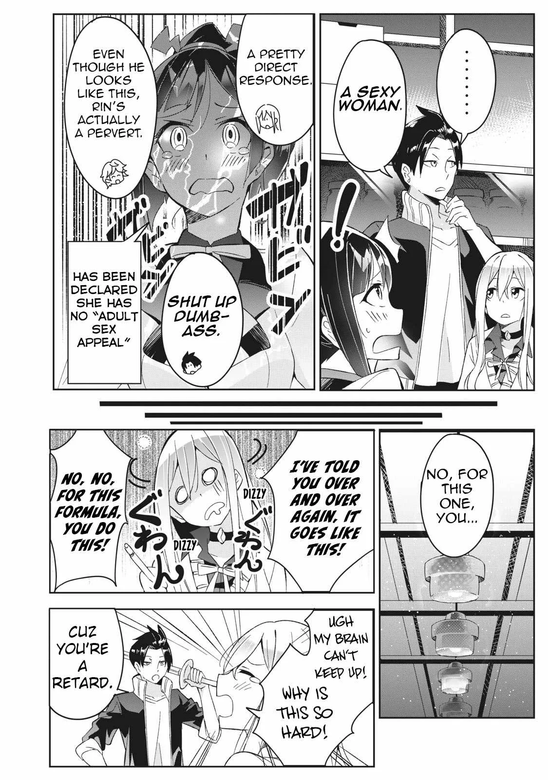 Psychic Students and a Lazy Teacher Chapter 3.1 page 14