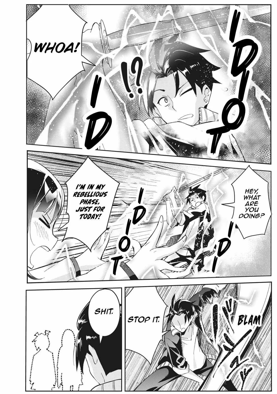 Psychic Students and a Lazy Teacher Chapter 3.1 page 18
