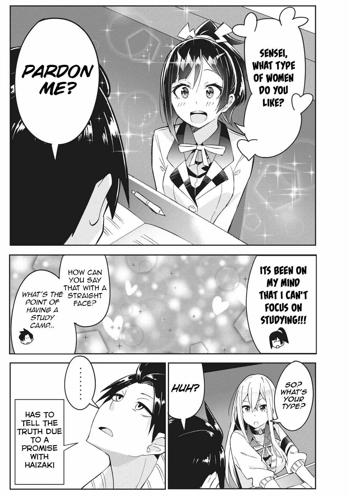 Psychic Students and a Lazy Teacher Chapter 3.1 page 13