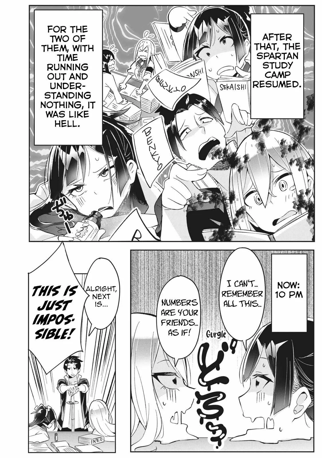 Psychic Students and a Lazy Teacher Chapter 3.1 page 16