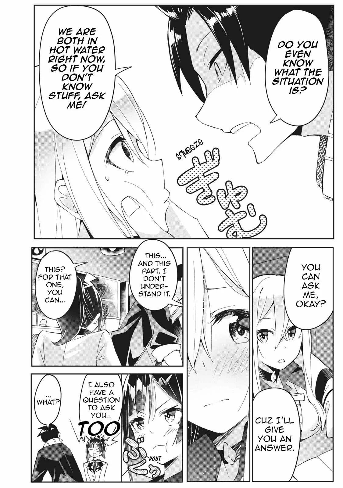 Psychic Students and a Lazy Teacher Chapter 3.1 page 12