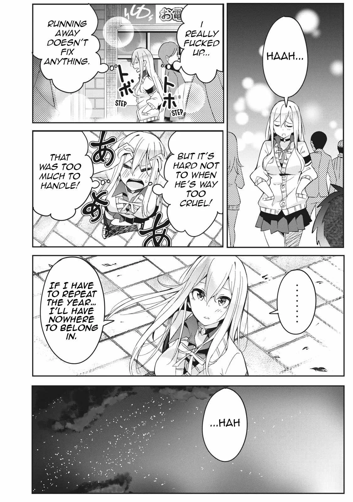 Psychic Students and a Lazy Teacher Chapter 3.1 page 20