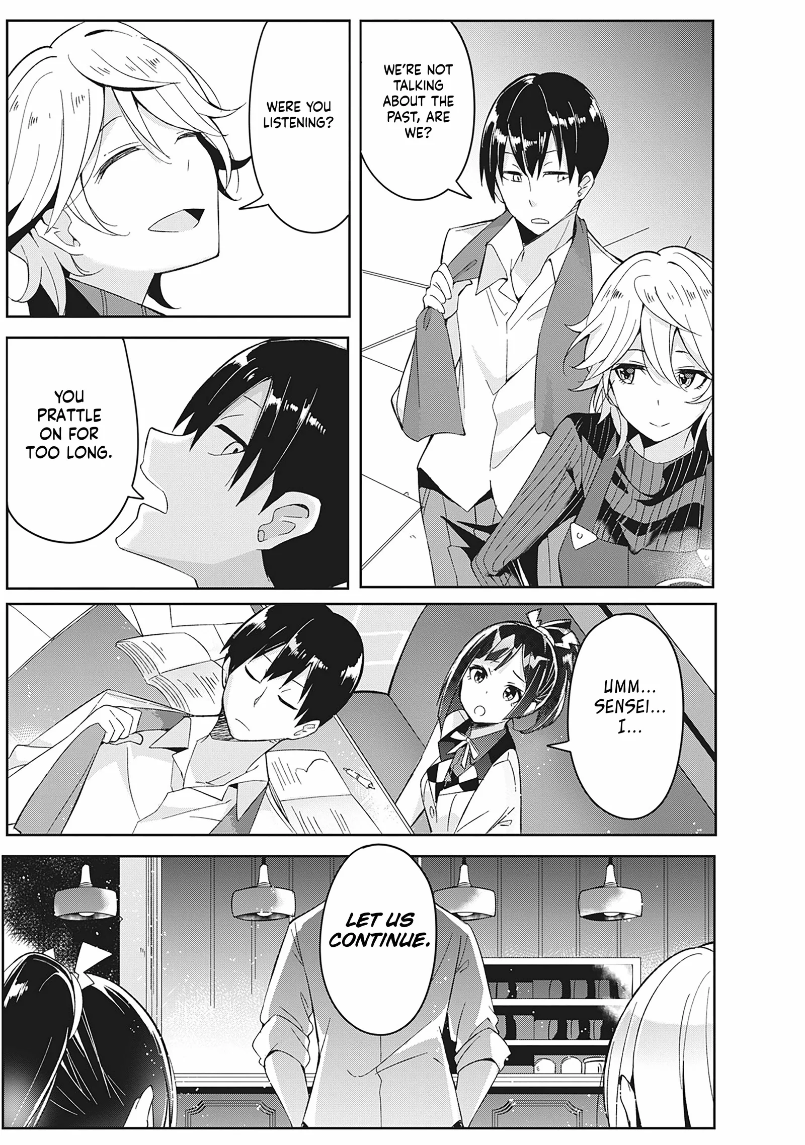 Psychic Students and a Lazy Teacher Chapter 3.2 page 8