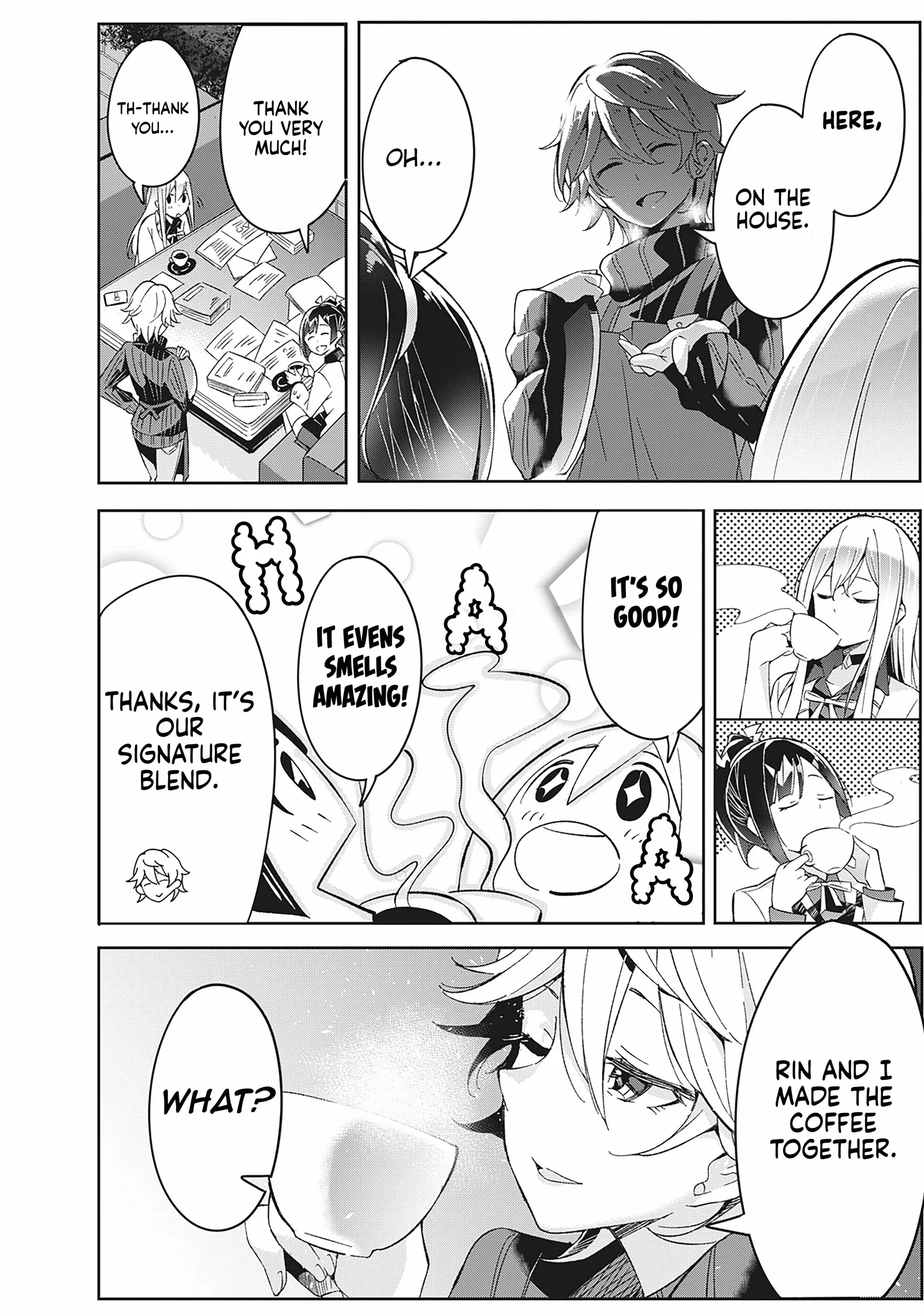 Psychic Students and a Lazy Teacher Chapter 3.2 page 4