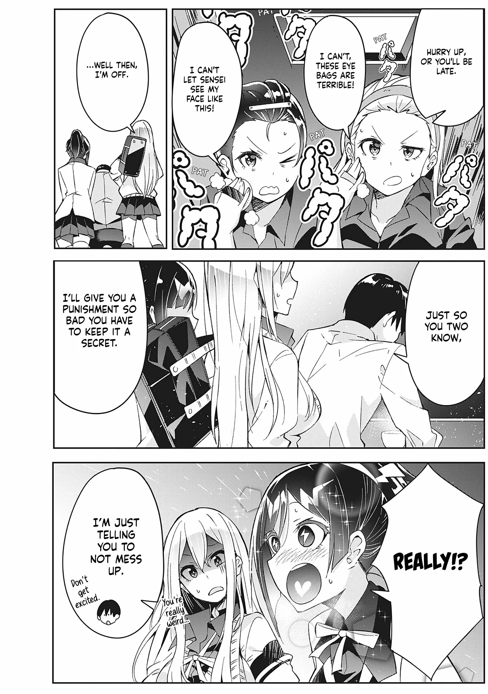 Psychic Students and a Lazy Teacher Chapter 3.2 page 12
