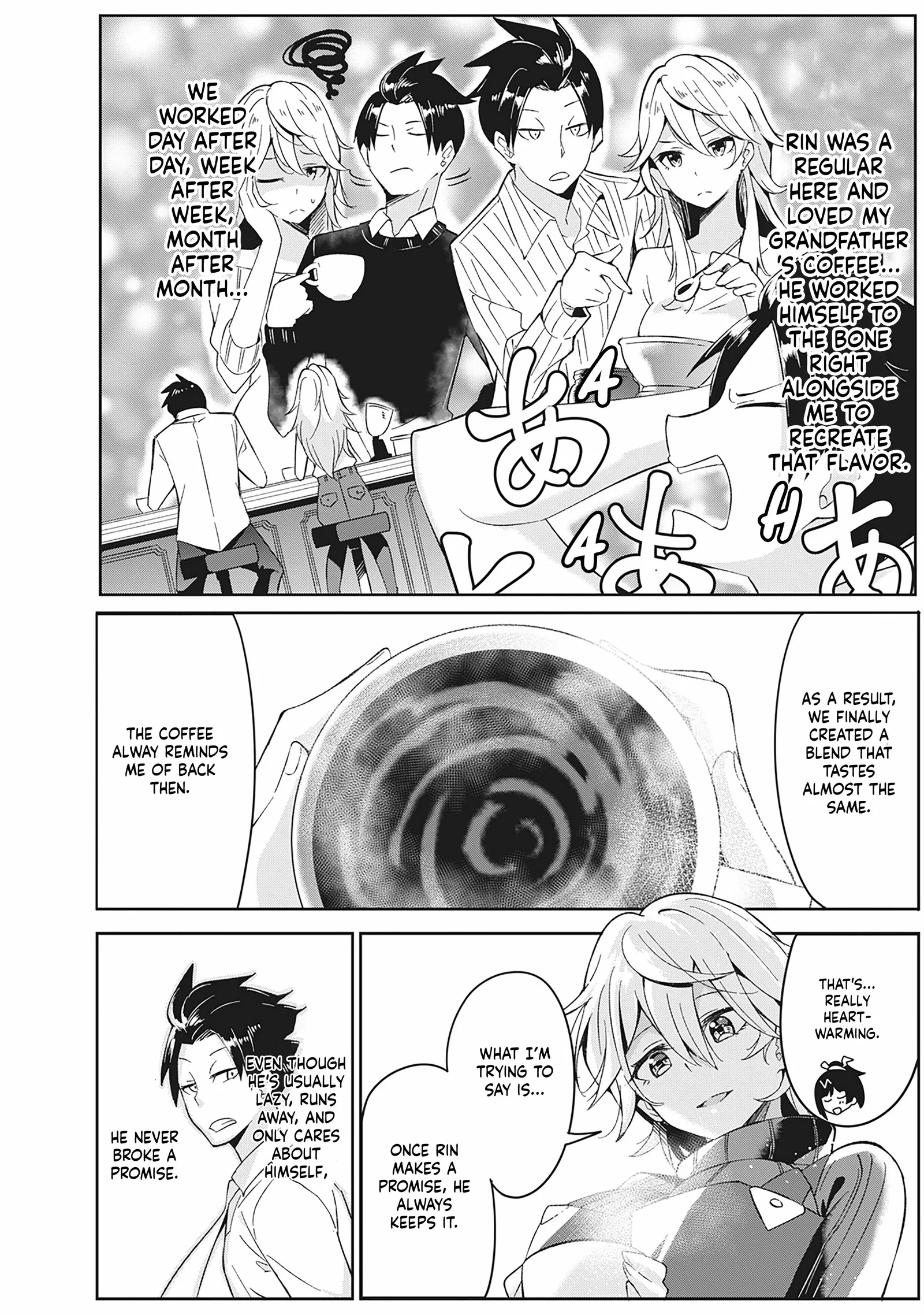 Psychic Students and a Lazy Teacher Chapter 3.2 page 6