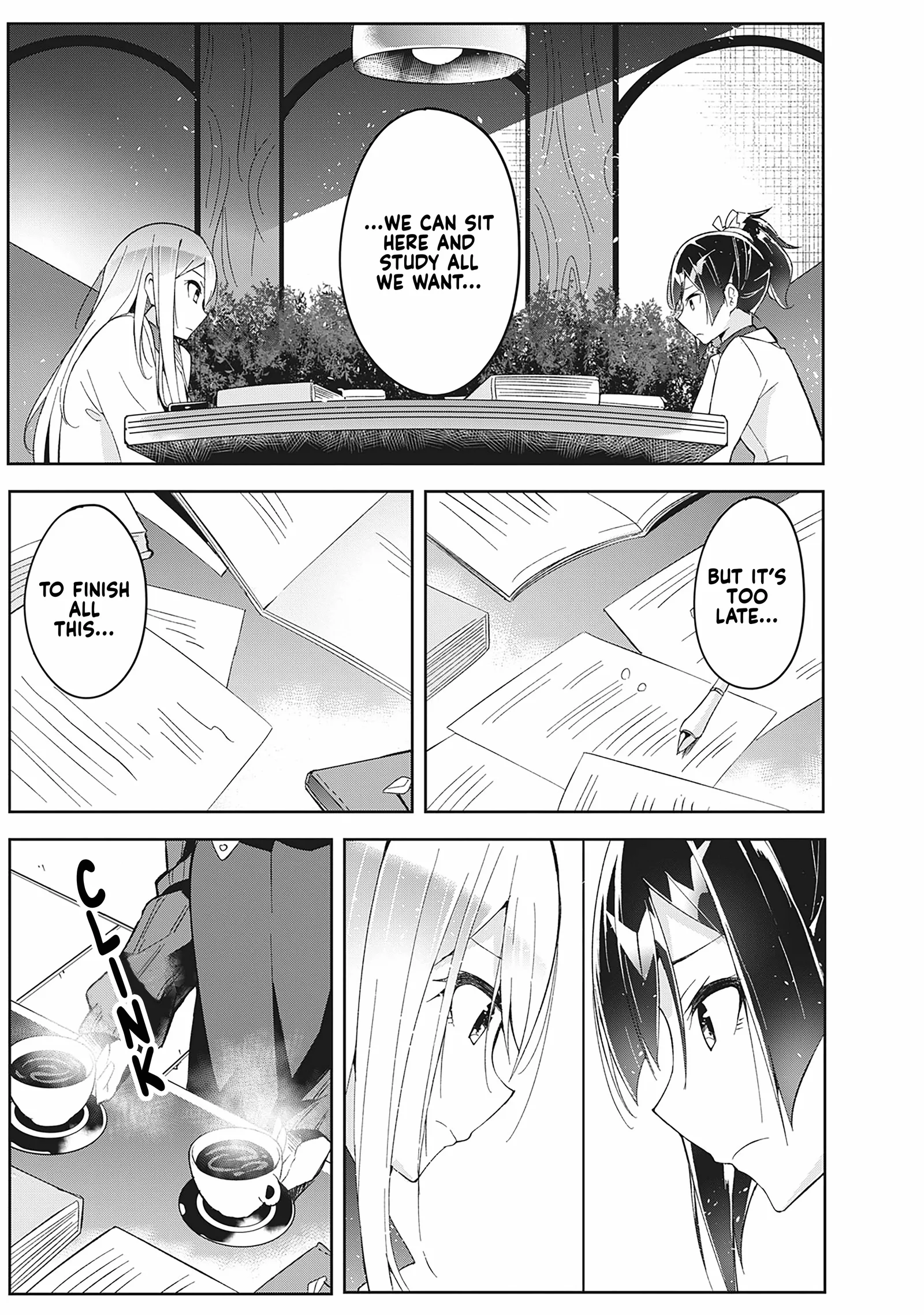 Psychic Students and a Lazy Teacher Chapter 3.2 page 3