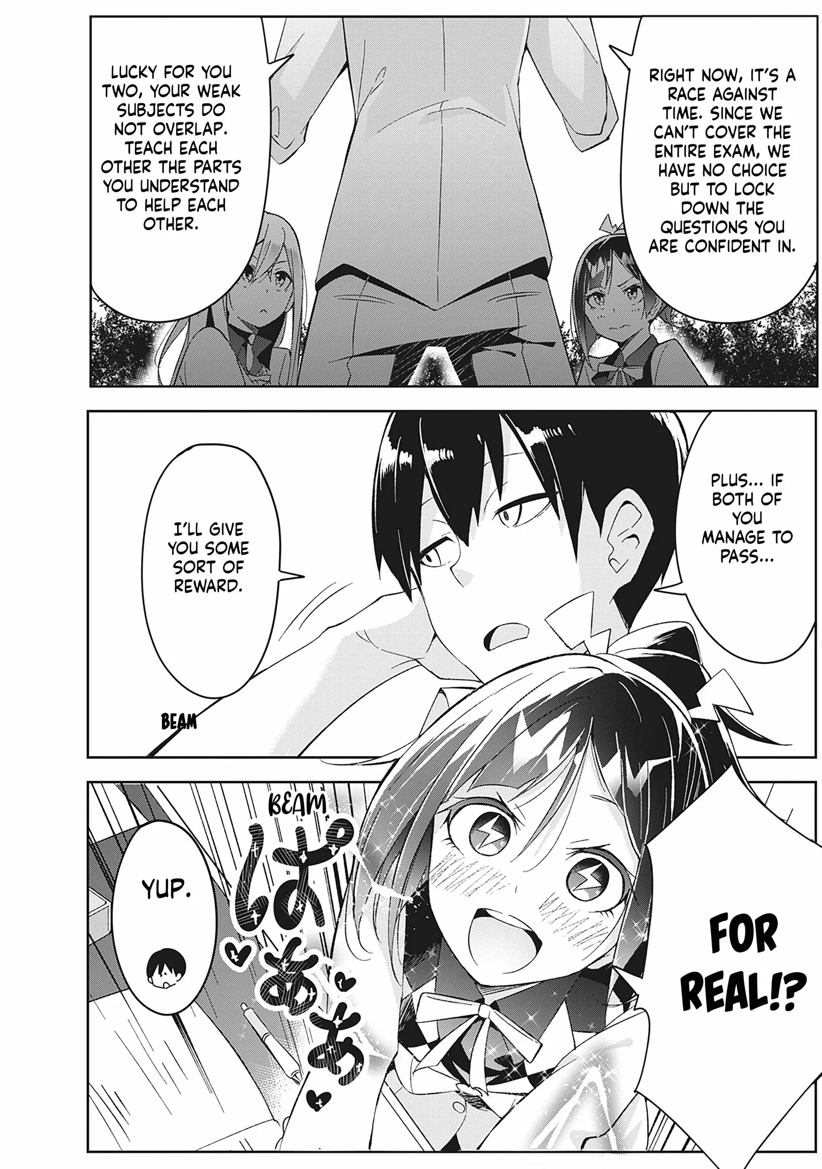 Psychic Students and a Lazy Teacher Chapter 3.2 page 10