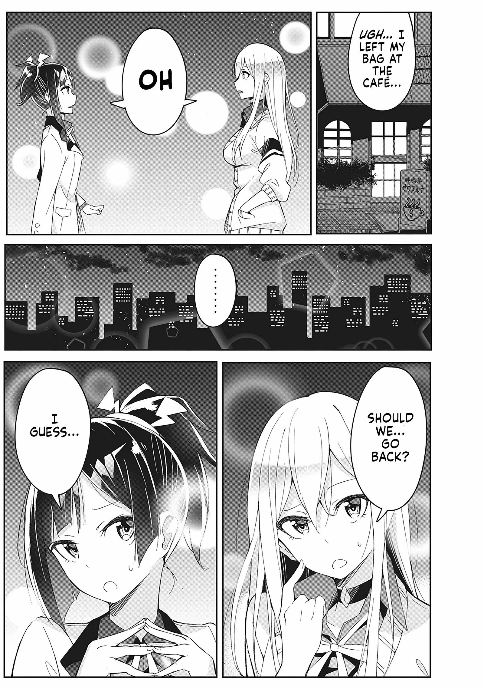 Psychic Students and a Lazy Teacher Chapter 3.2 page 1