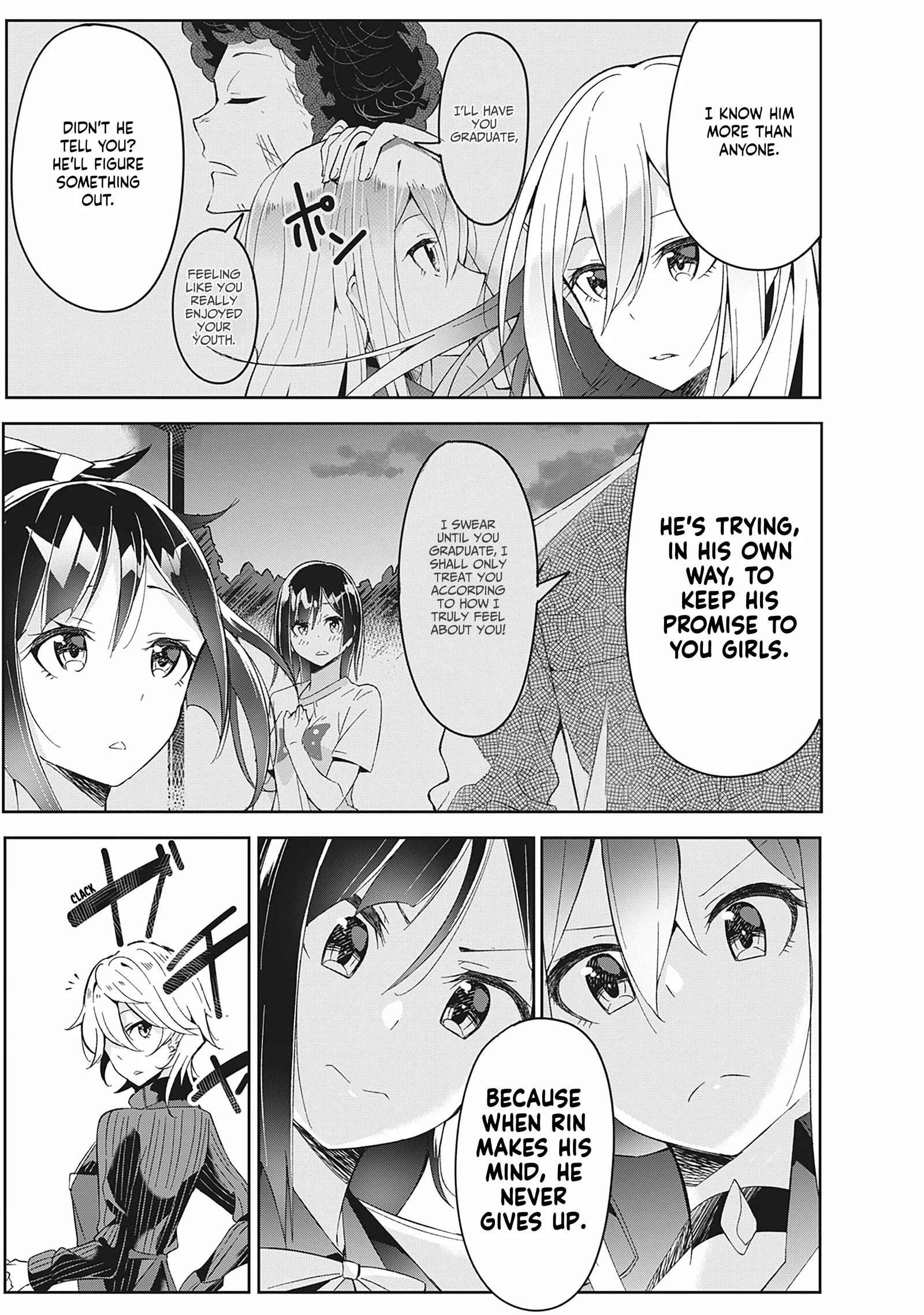 Psychic Students and a Lazy Teacher Chapter 3.2 page 7