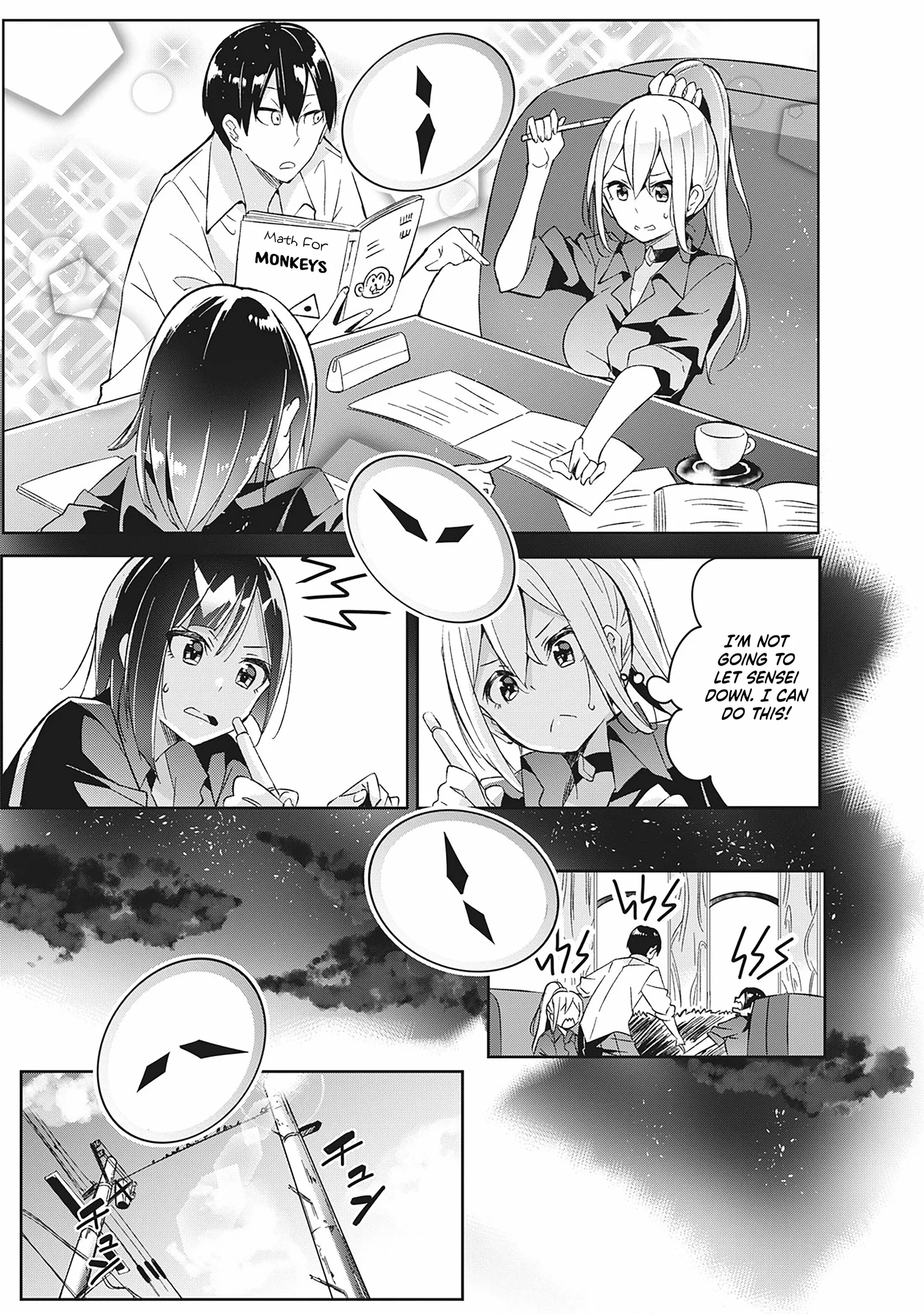 Psychic Students and a Lazy Teacher Chapter 3.2 page 11