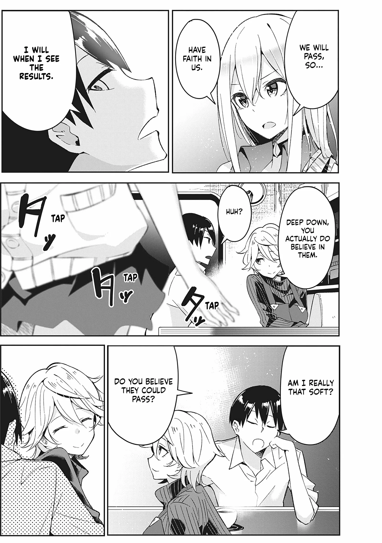 Psychic Students and a Lazy Teacher Chapter 3.2 page 13