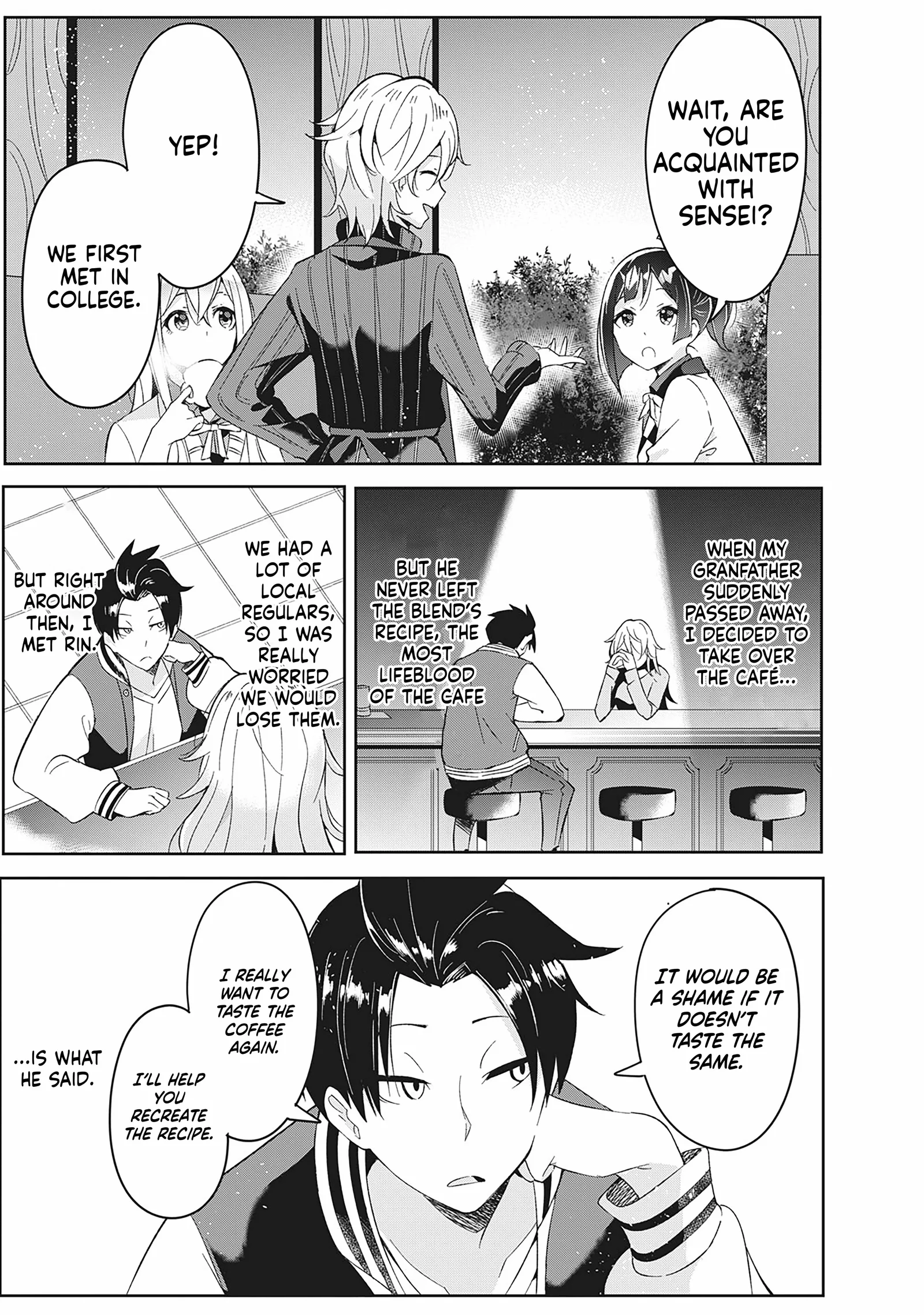 Psychic Students and a Lazy Teacher Chapter 3.2 page 5