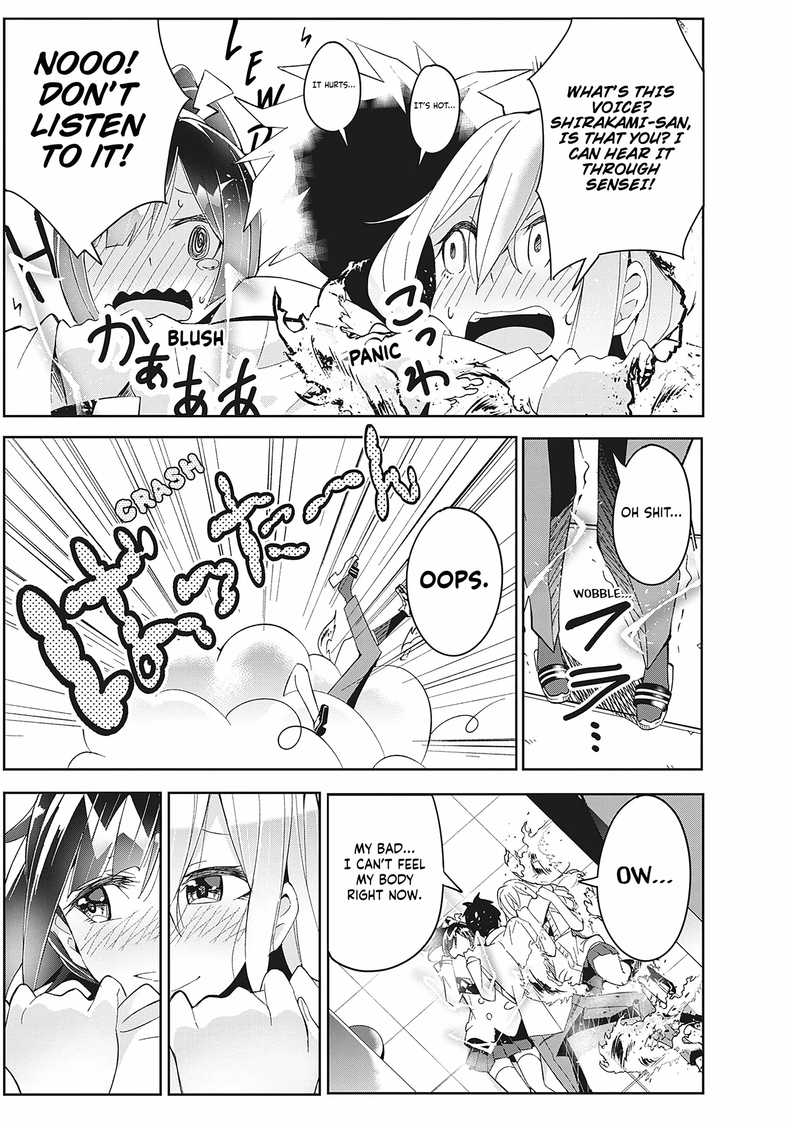 Psychic Students and a Lazy Teacher Chapter 3.2 page 21