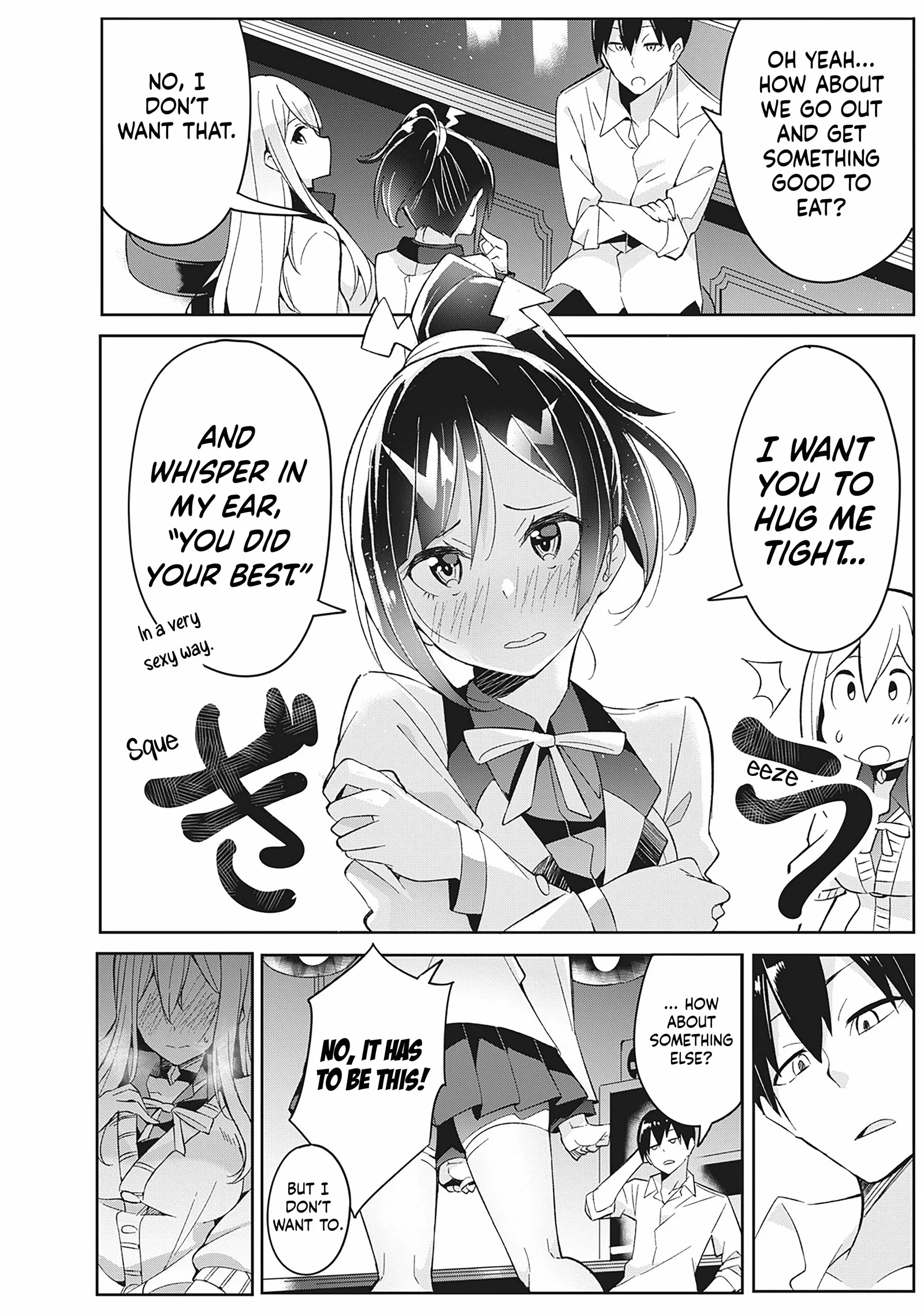 Psychic Students and a Lazy Teacher Chapter 3.2 page 18