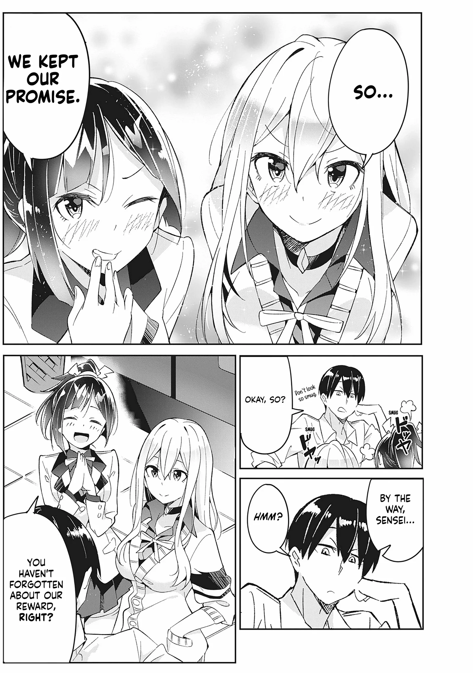 Psychic Students and a Lazy Teacher Chapter 3.2 page 17