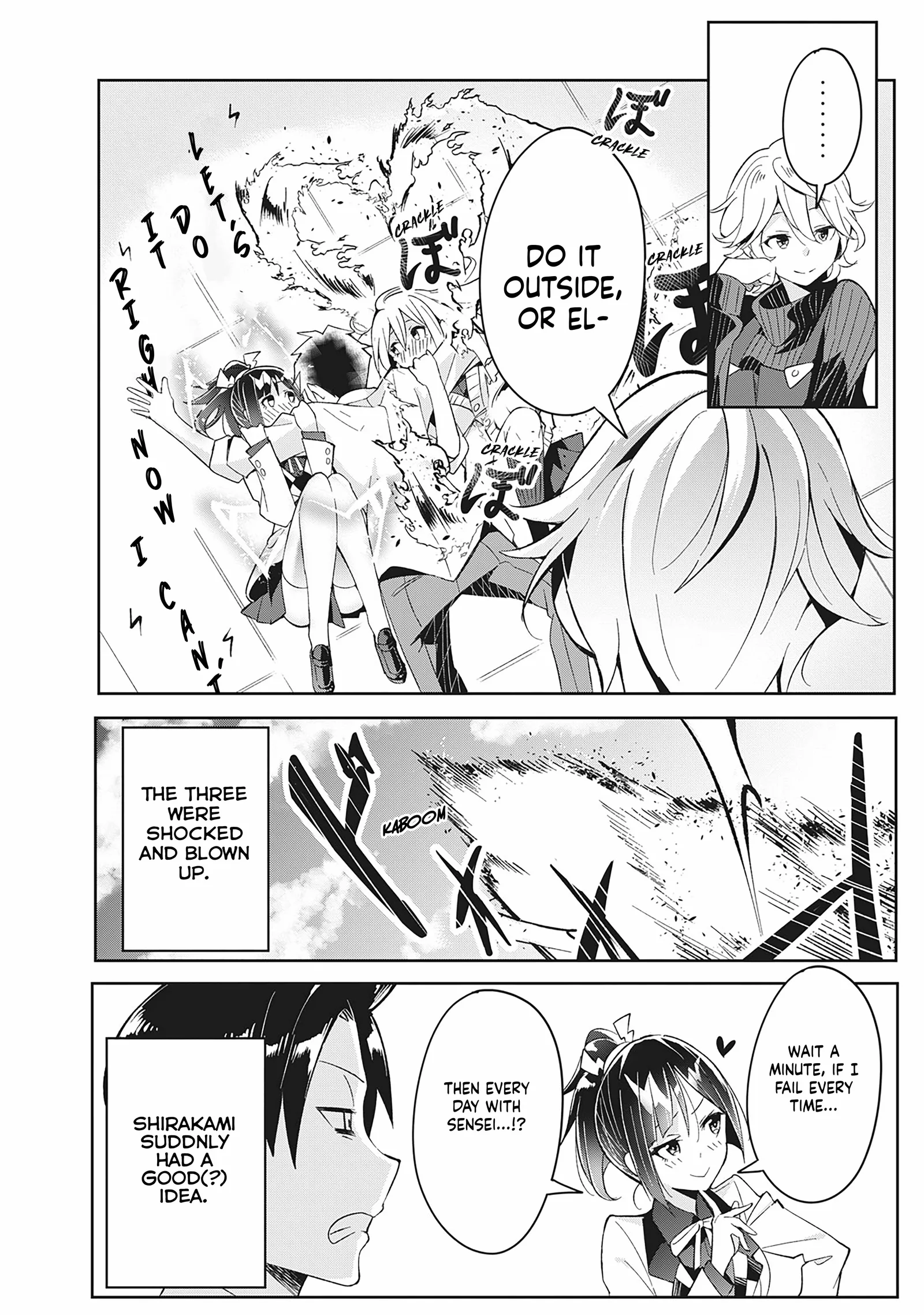Psychic Students and a Lazy Teacher Chapter 3.2 page 24