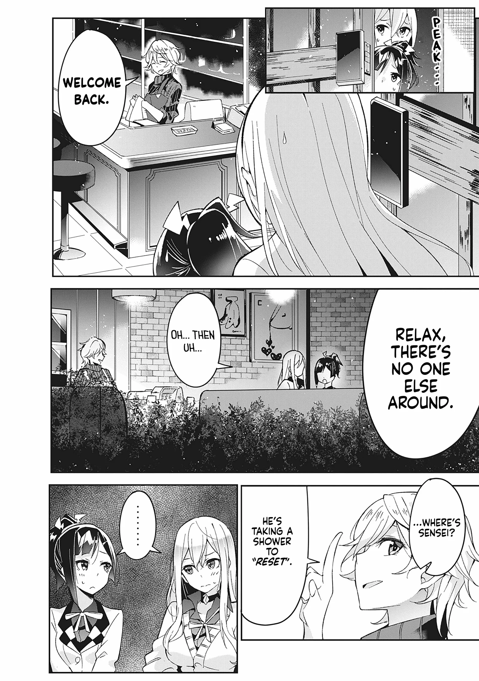 Psychic Students and a Lazy Teacher Chapter 3.2 page 2