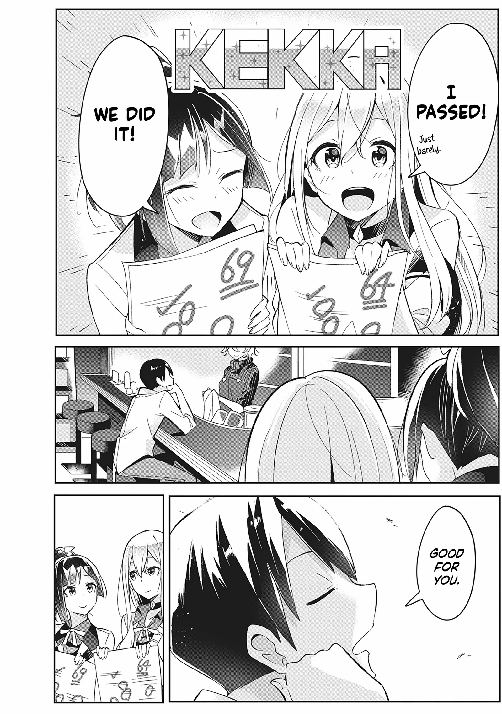 Psychic Students and a Lazy Teacher Chapter 3.2 page 16