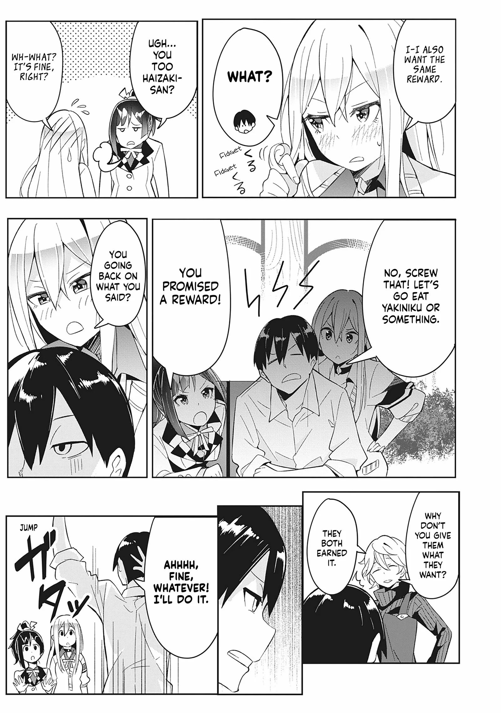 Psychic Students and a Lazy Teacher Chapter 3.2 page 19