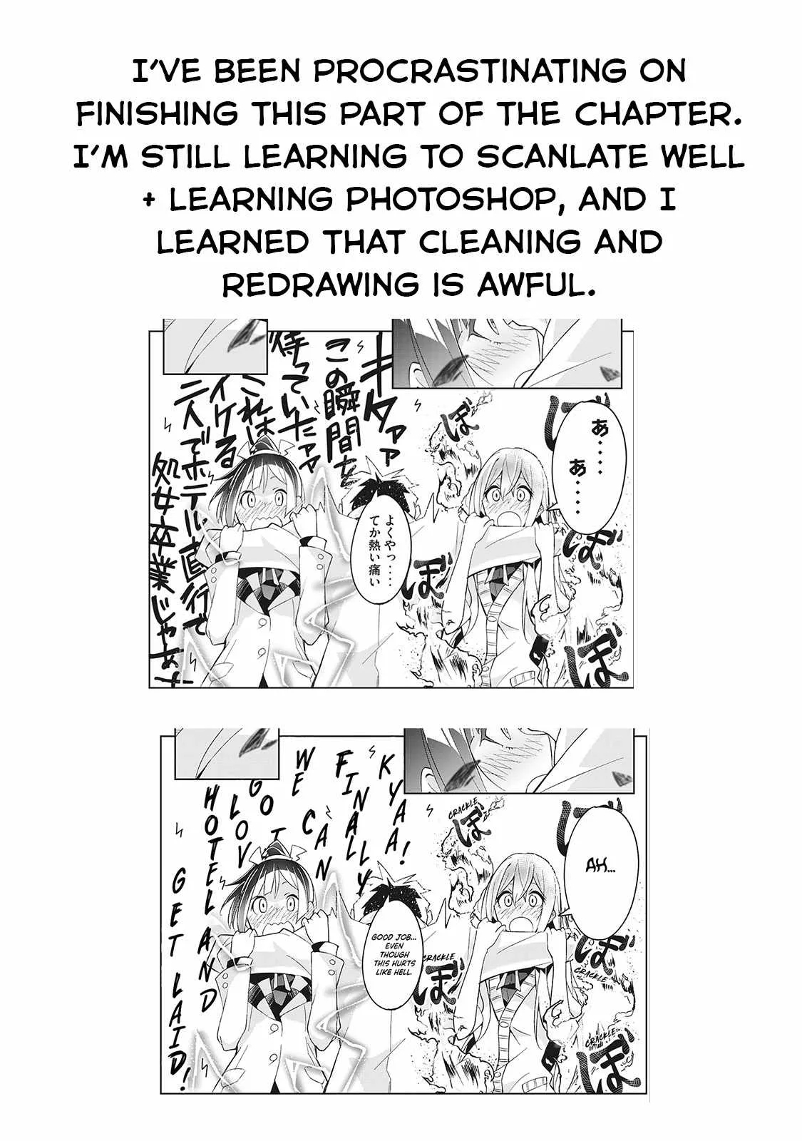 Psychic Students and a Lazy Teacher Chapter 3.2 page 25