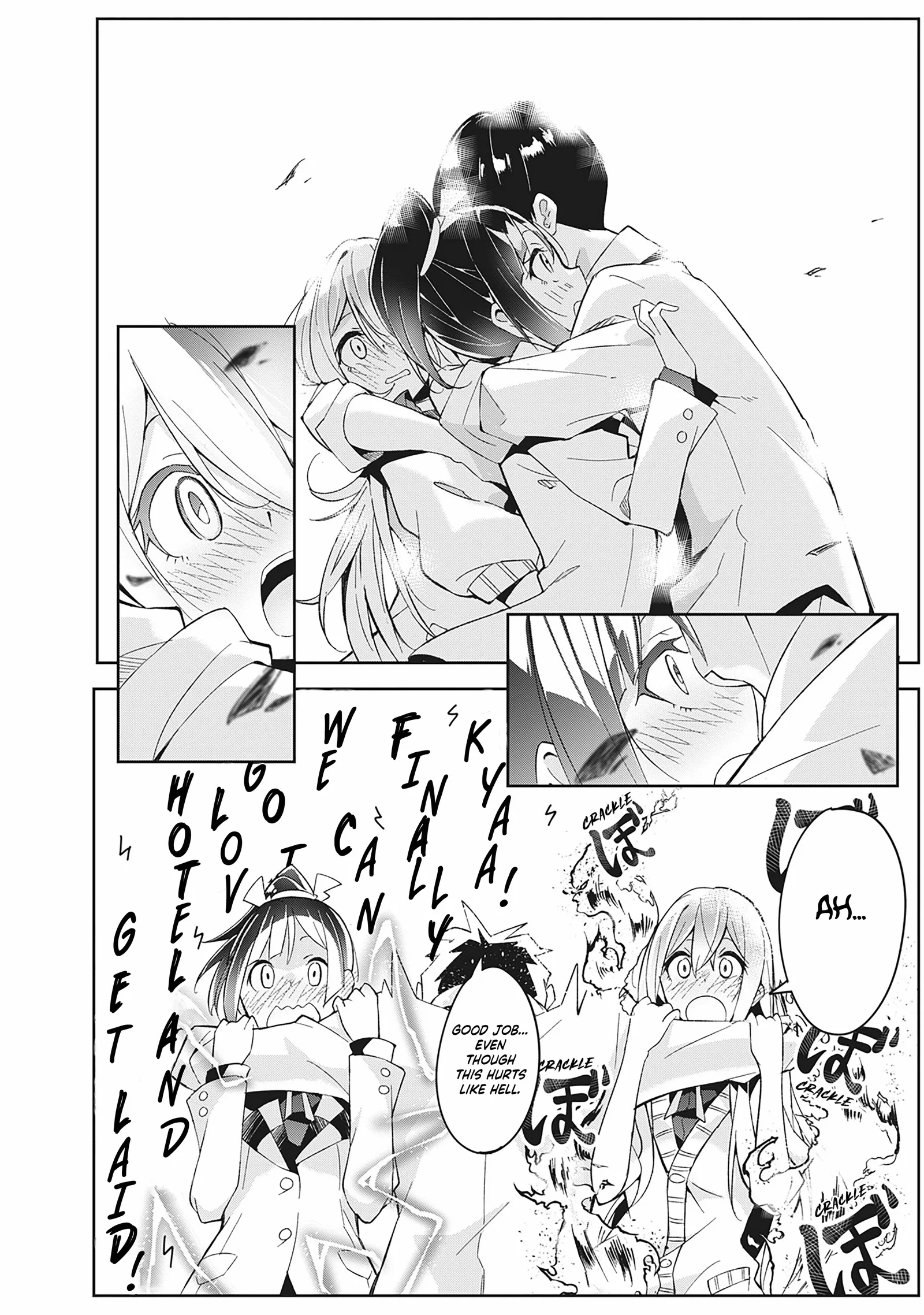 Psychic Students and a Lazy Teacher Chapter 3.2 page 20