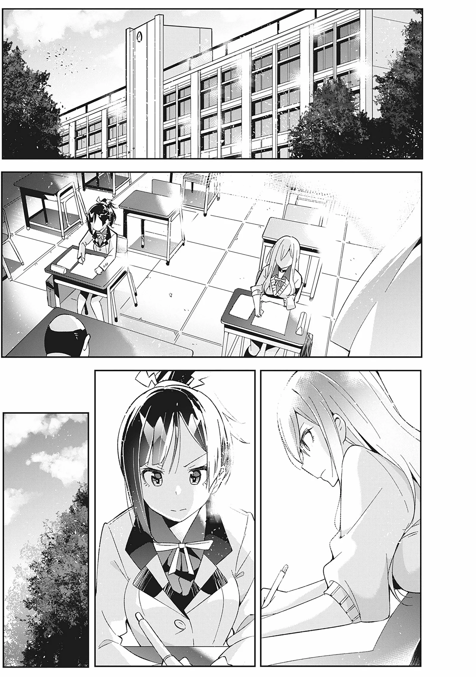Psychic Students and a Lazy Teacher Chapter 3.2 page 15