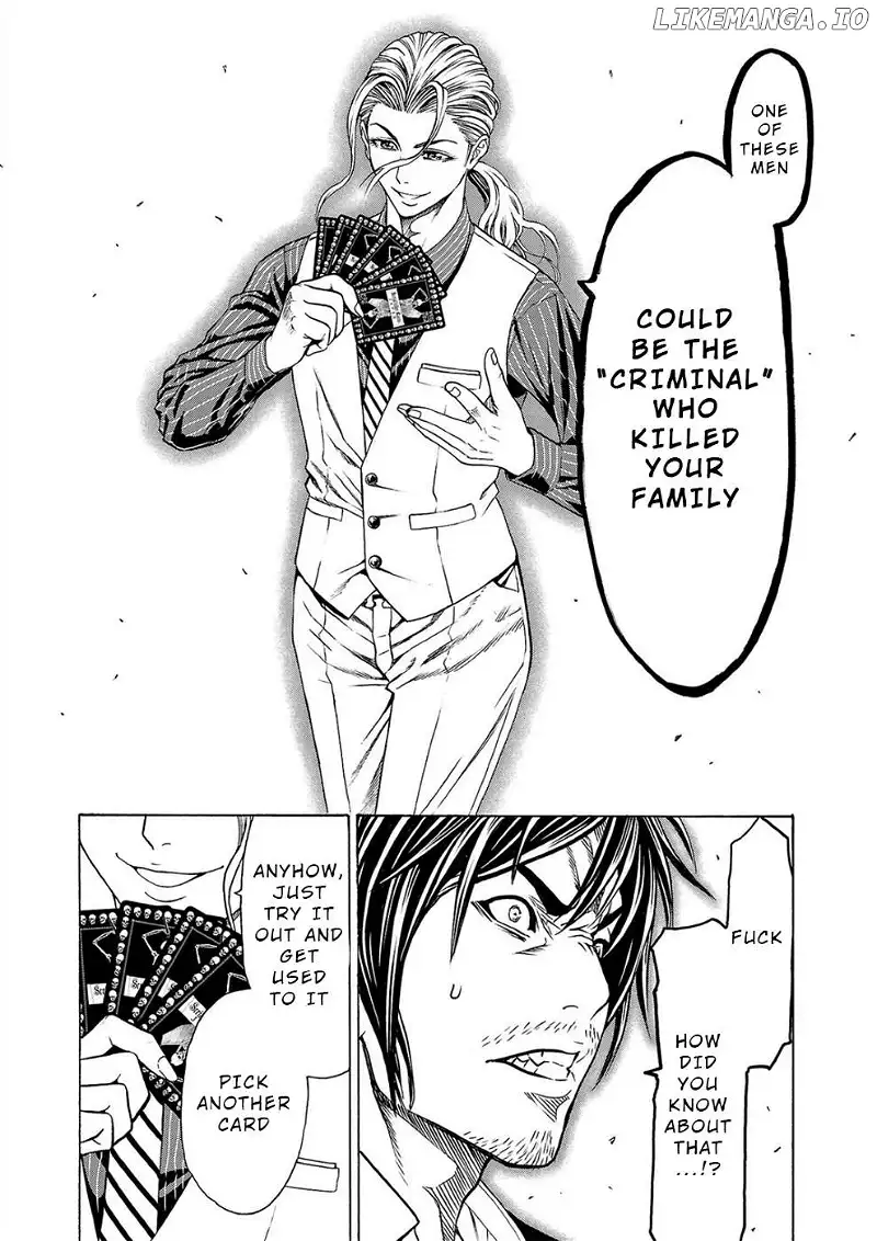 Psycho x Past: Ryouki Satsujin Sennyuu Sousa Chapter 1 page 2