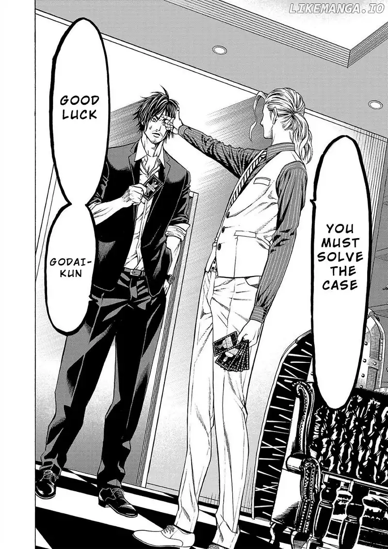Psycho x Past: Ryouki Satsujin Sennyuu Sousa Chapter 1 page 4