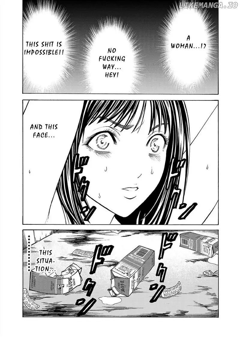 Psycho x Past: Ryouki Satsujin Sennyuu Sousa Chapter 1 page 10