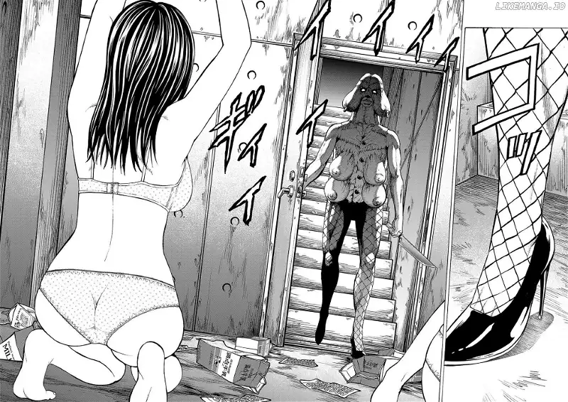 Psycho x Past: Ryouki Satsujin Sennyuu Sousa Chapter 1 page 17