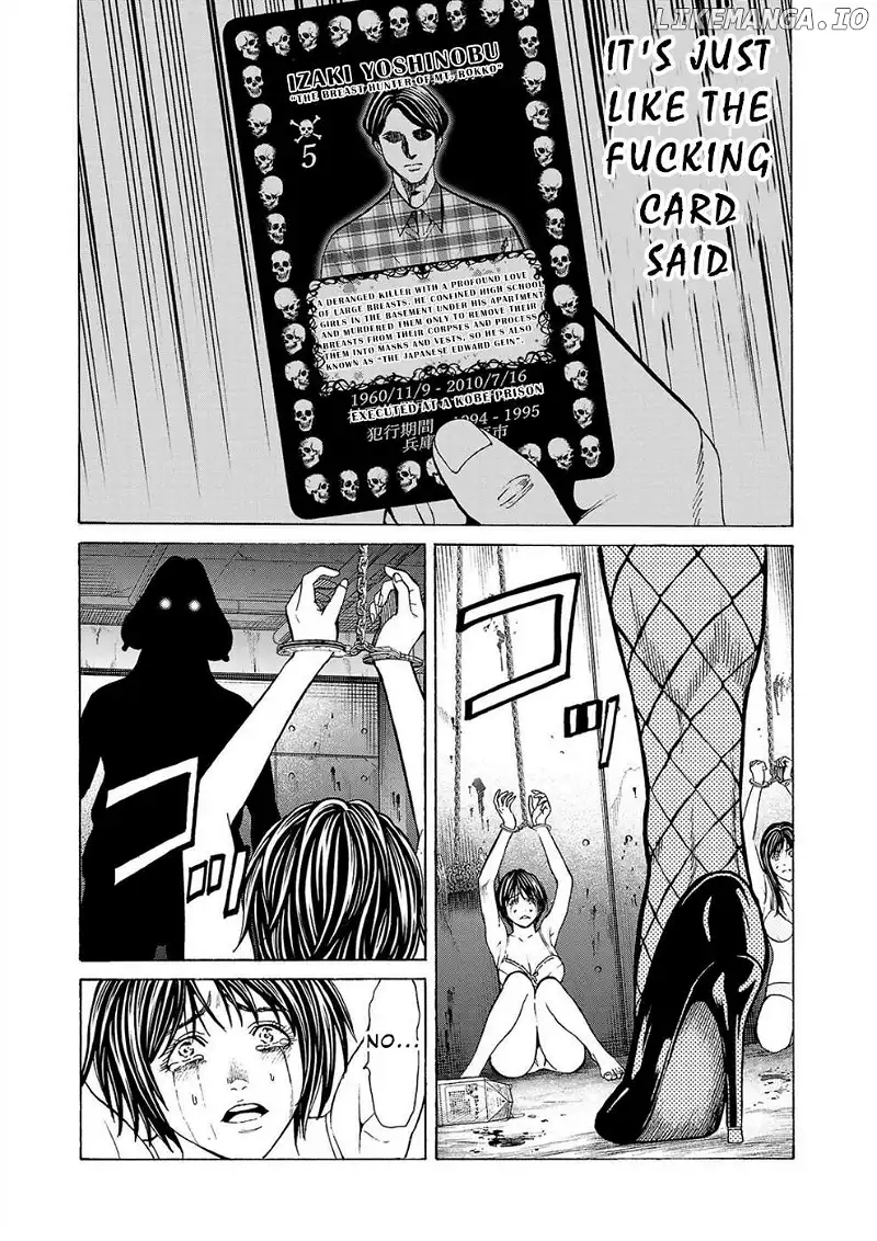 Psycho x Past: Ryouki Satsujin Sennyuu Sousa Chapter 1 page 20