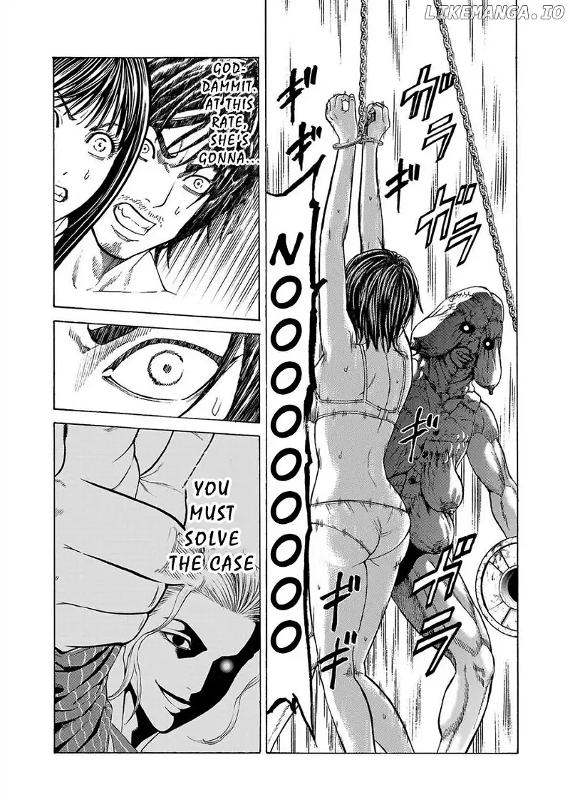 Psycho x Past: Ryouki Satsujin Sennyuu Sousa Chapter 1 page 21