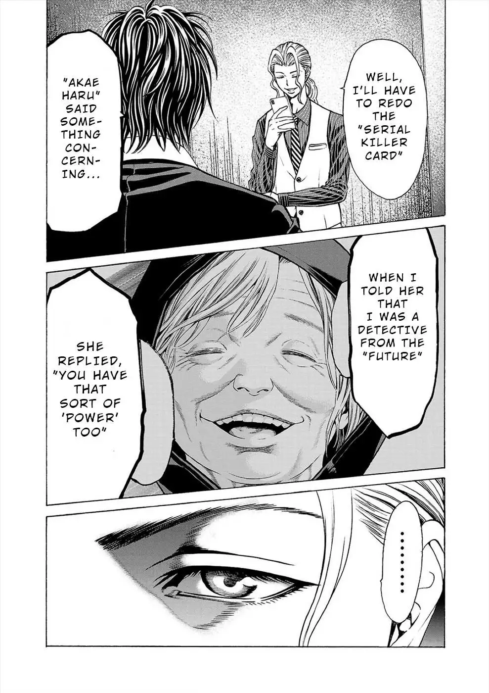 Psycho x Past: Ryouki Satsujin Sennyuu Sousa Chapter 10 page 8
