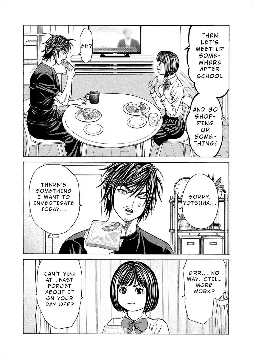 Psycho x Past: Ryouki Satsujin Sennyuu Sousa Chapter 10 page 13