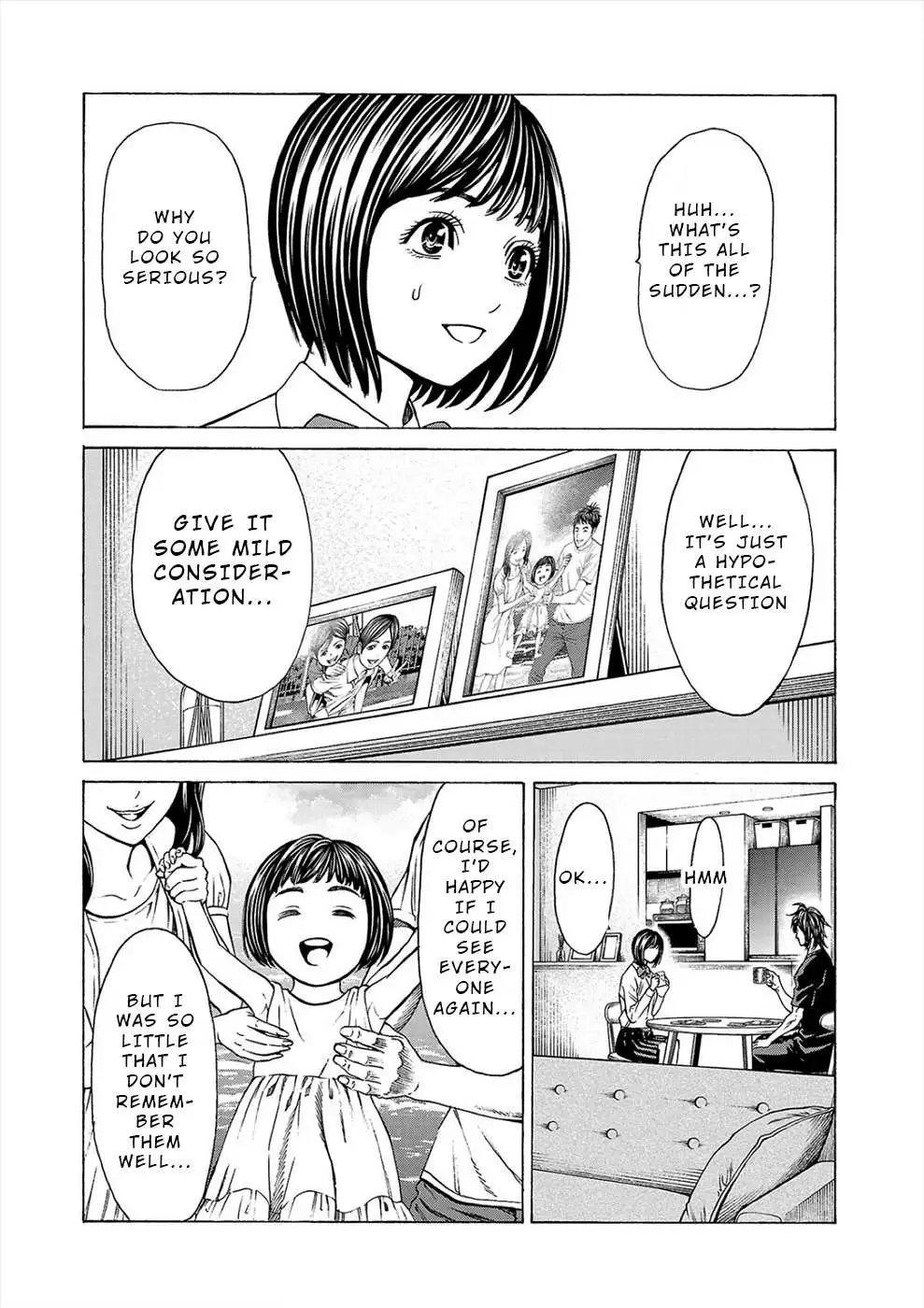 Psycho x Past: Ryouki Satsujin Sennyuu Sousa Chapter 10 page 15