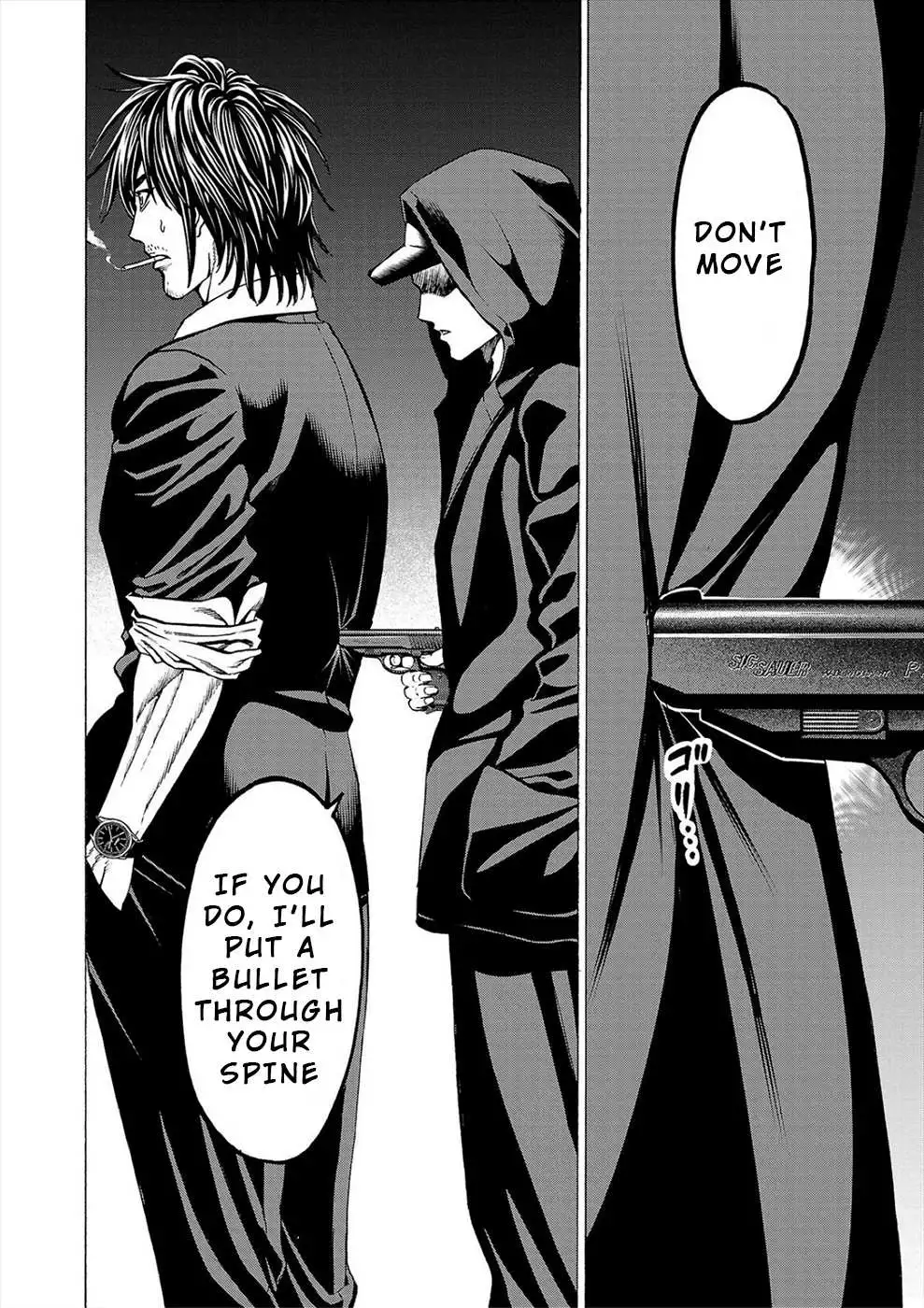 Psycho x Past: Ryouki Satsujin Sennyuu Sousa Chapter 10 page 29