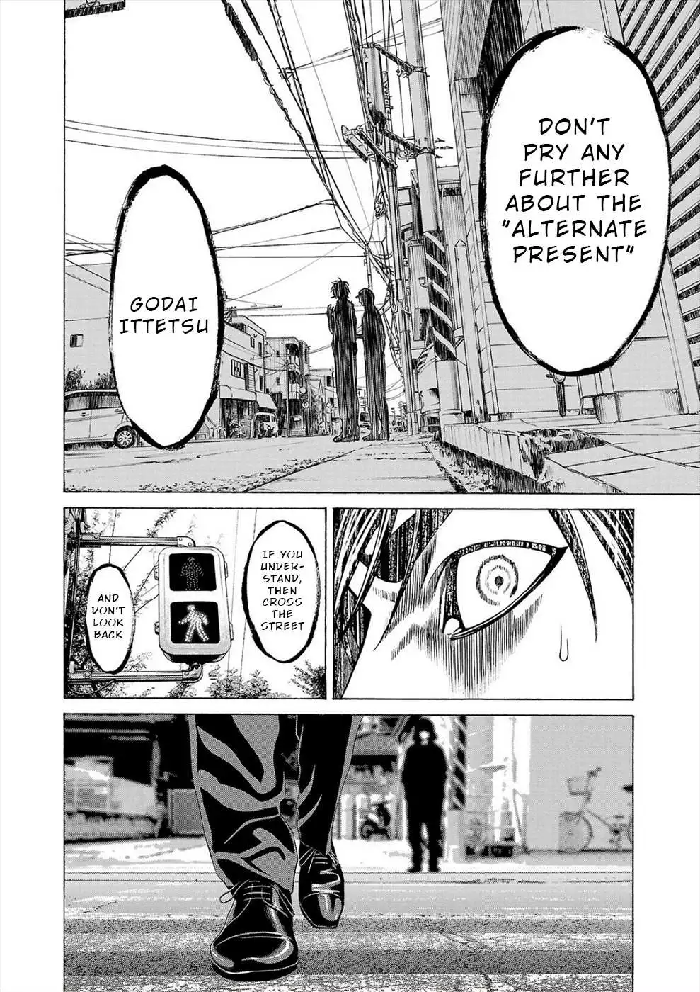 Psycho x Past: Ryouki Satsujin Sennyuu Sousa Chapter 10 page 31
