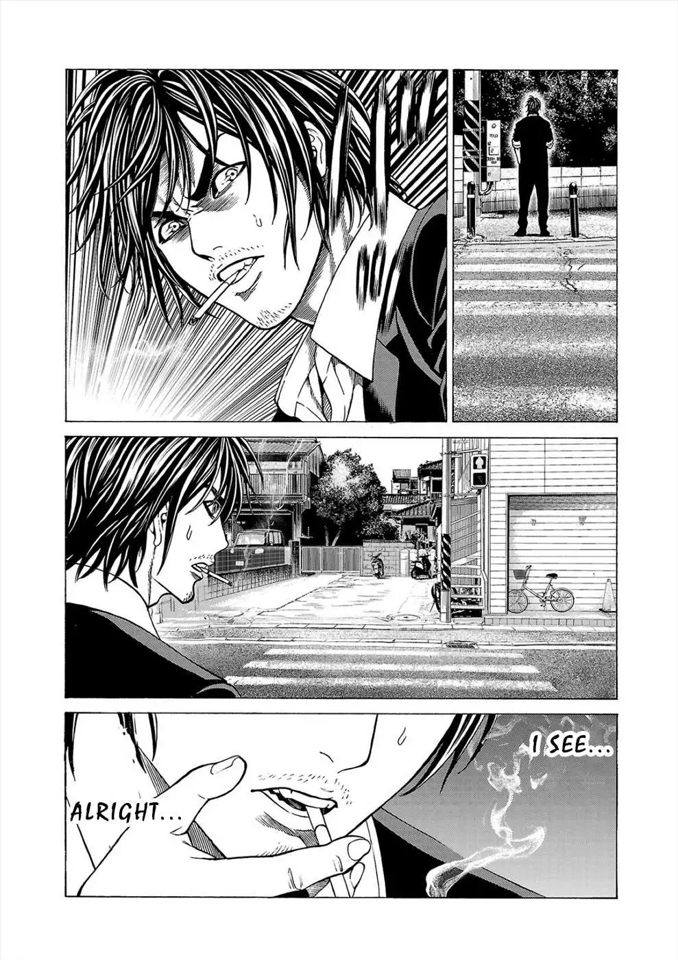 Psycho x Past: Ryouki Satsujin Sennyuu Sousa Chapter 10 page 32