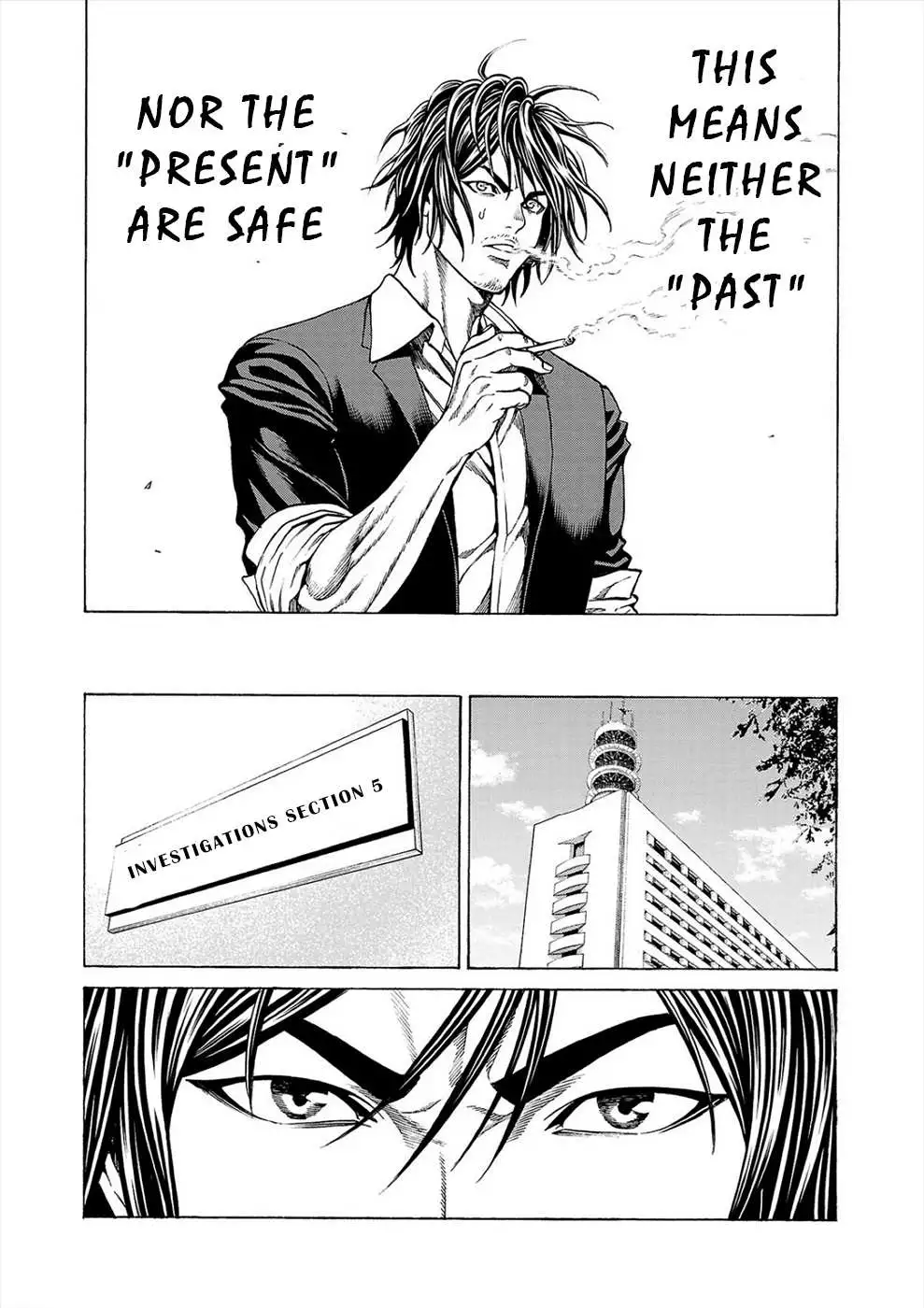 Psycho x Past: Ryouki Satsujin Sennyuu Sousa Chapter 10 page 33