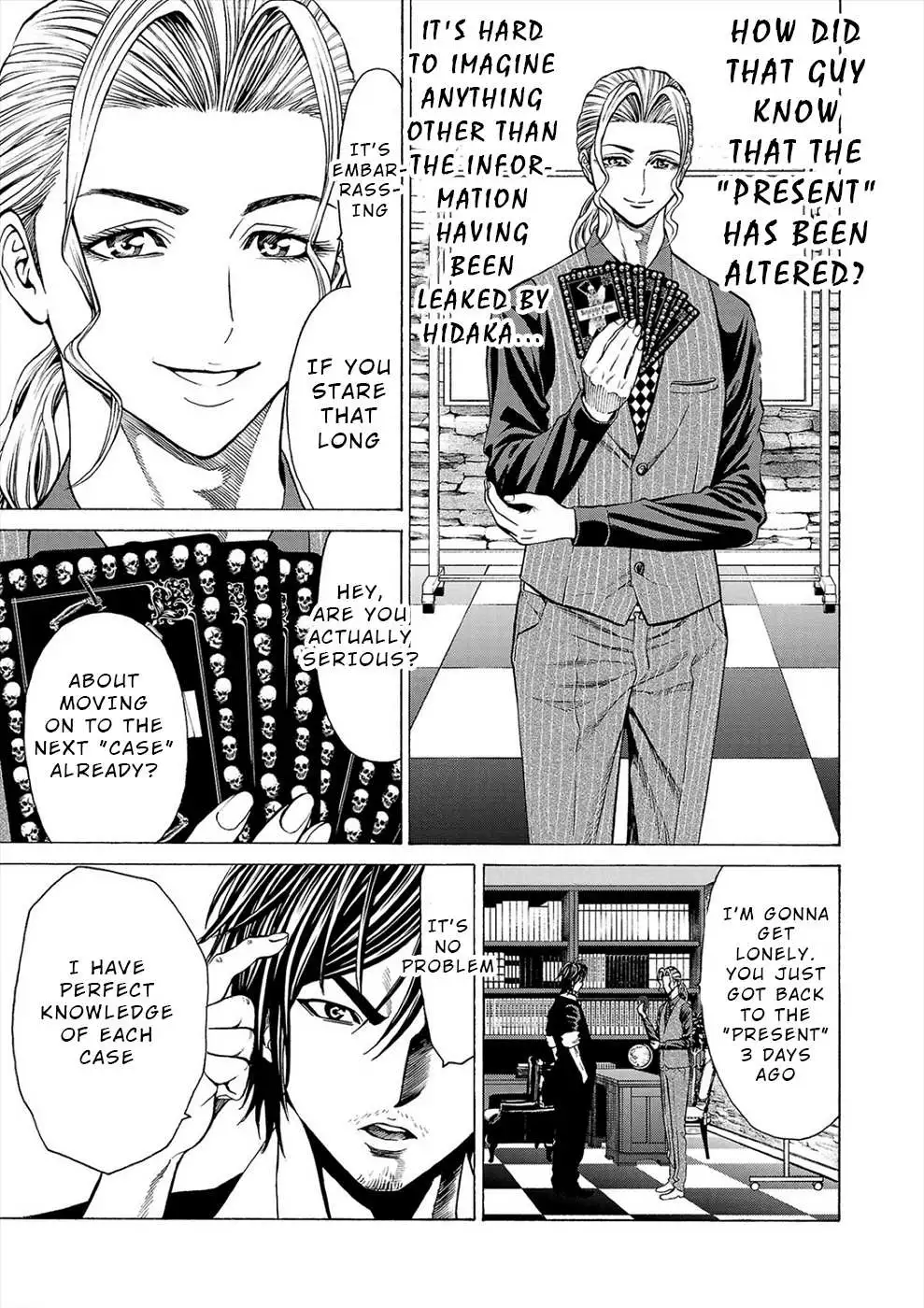Psycho x Past: Ryouki Satsujin Sennyuu Sousa Chapter 10 page 34