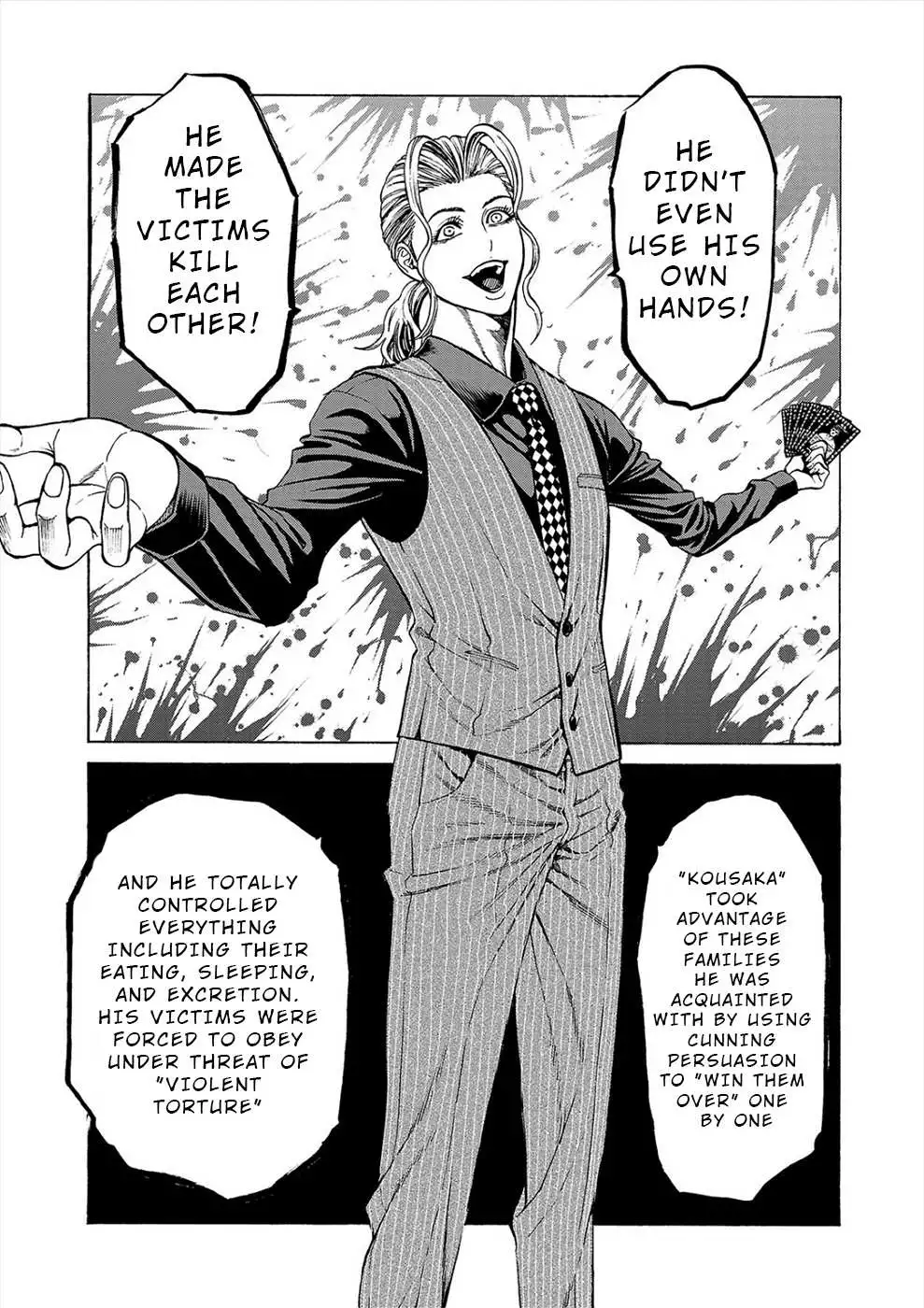 Psycho x Past: Ryouki Satsujin Sennyuu Sousa Chapter 10 page 38